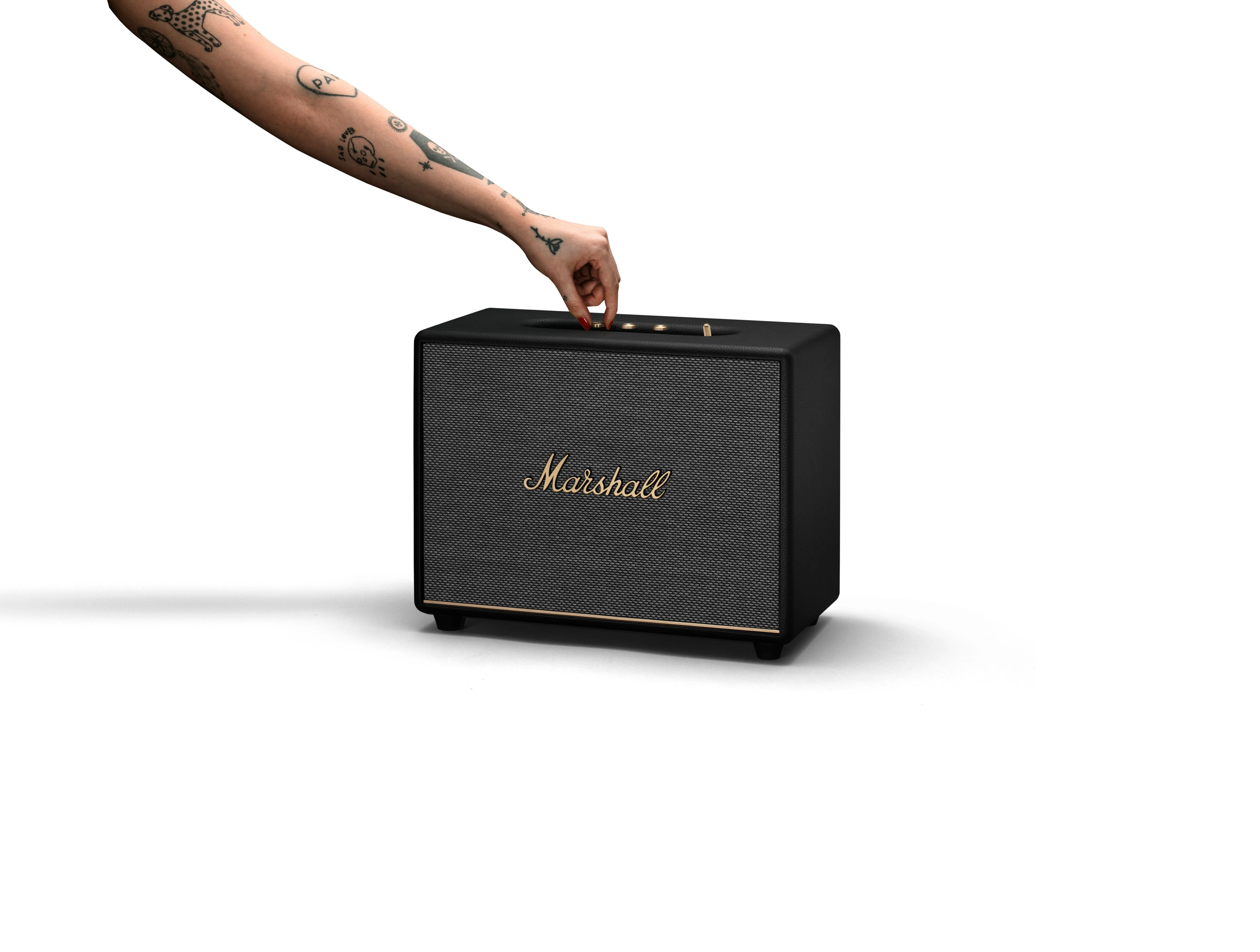 Marshall Woburn 3 BT Speakers - Black - Image 11