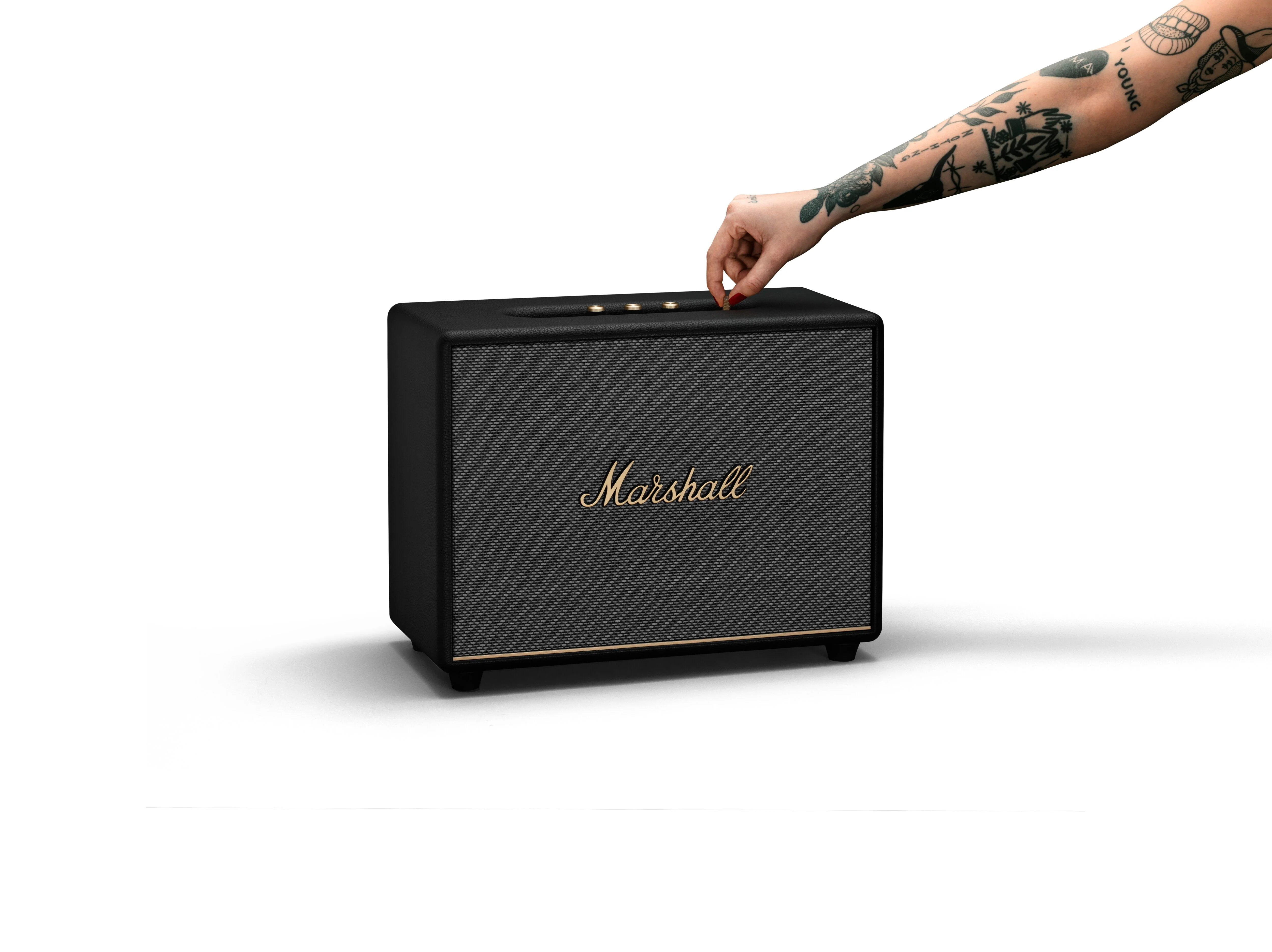 Marshall Woburn 3 BT Speakers - Black - Image 13