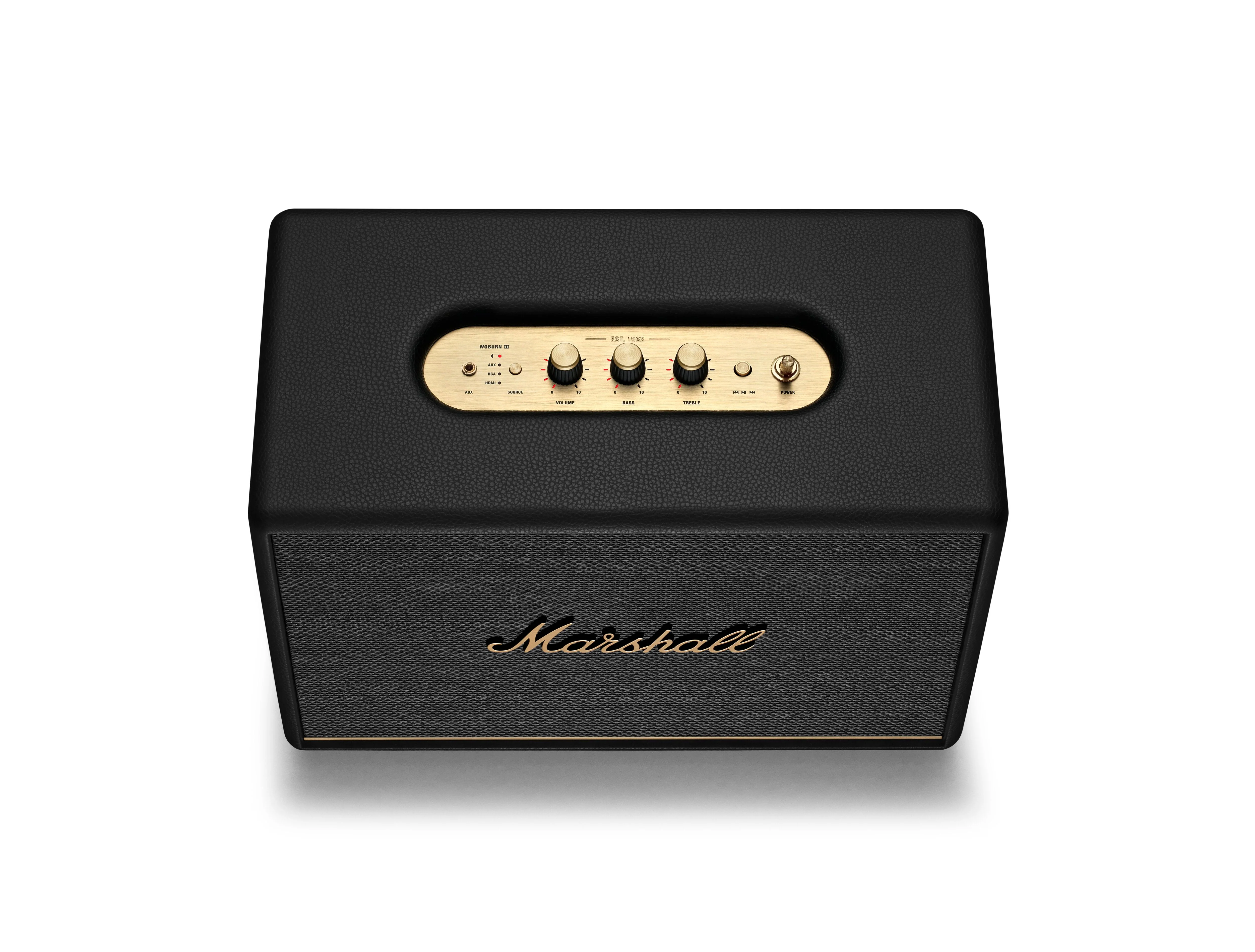 Marshall Woburn 3 BT Speakers - Black - Image 2