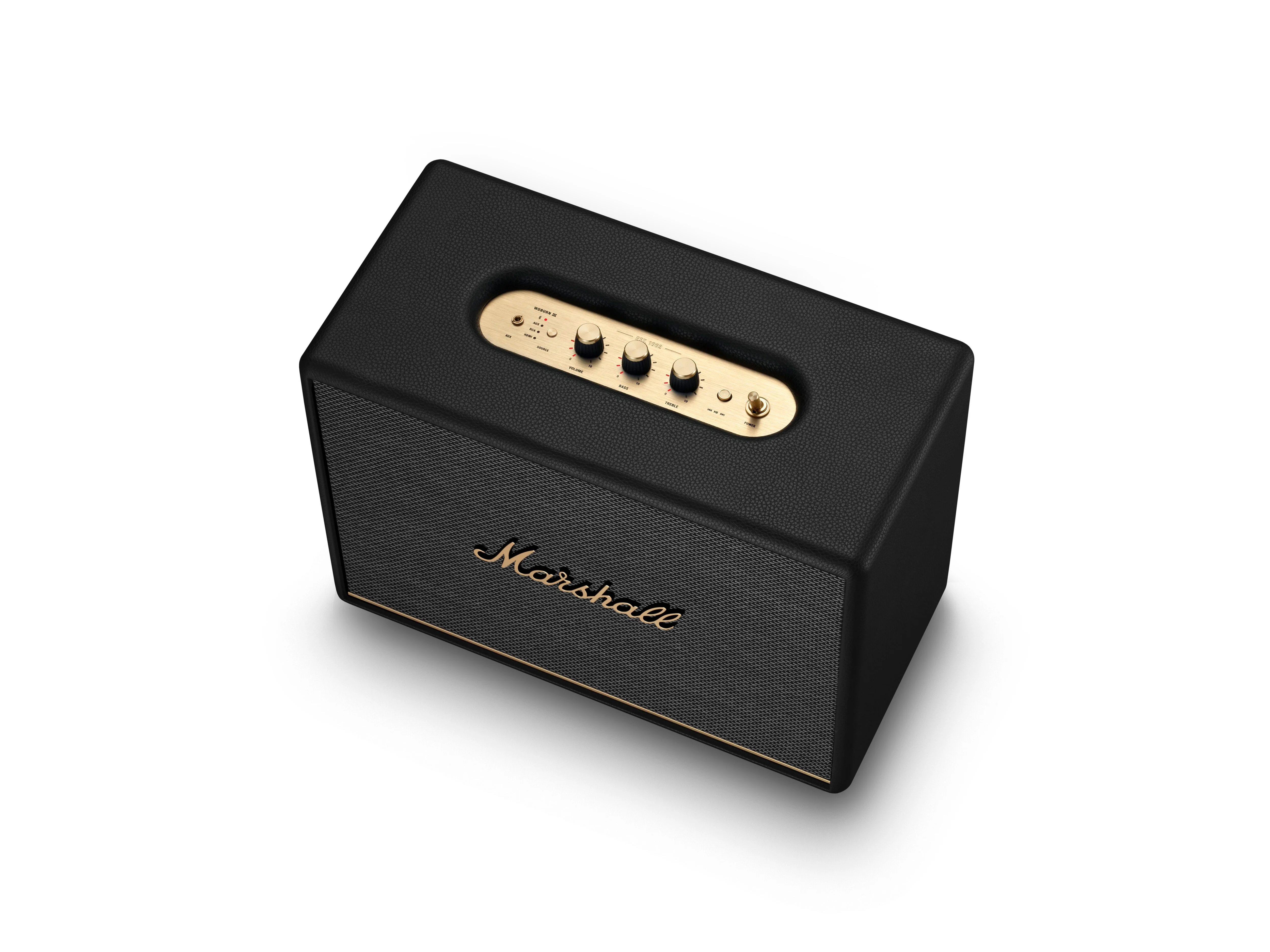 Marshall Woburn 3 BT Speakers - Black - Image 5