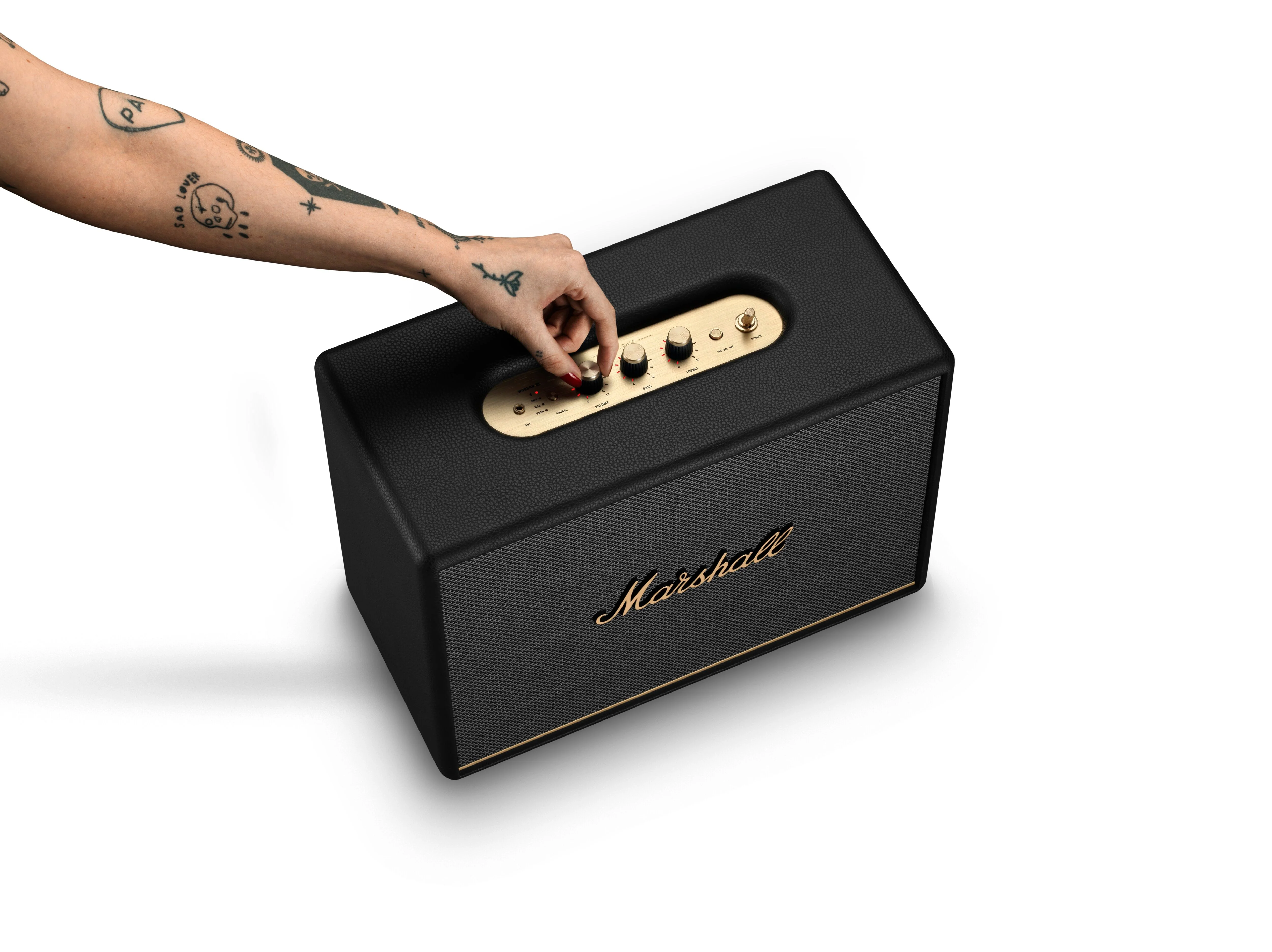 Marshall Woburn 3 BT Speakers - Black - Image 6