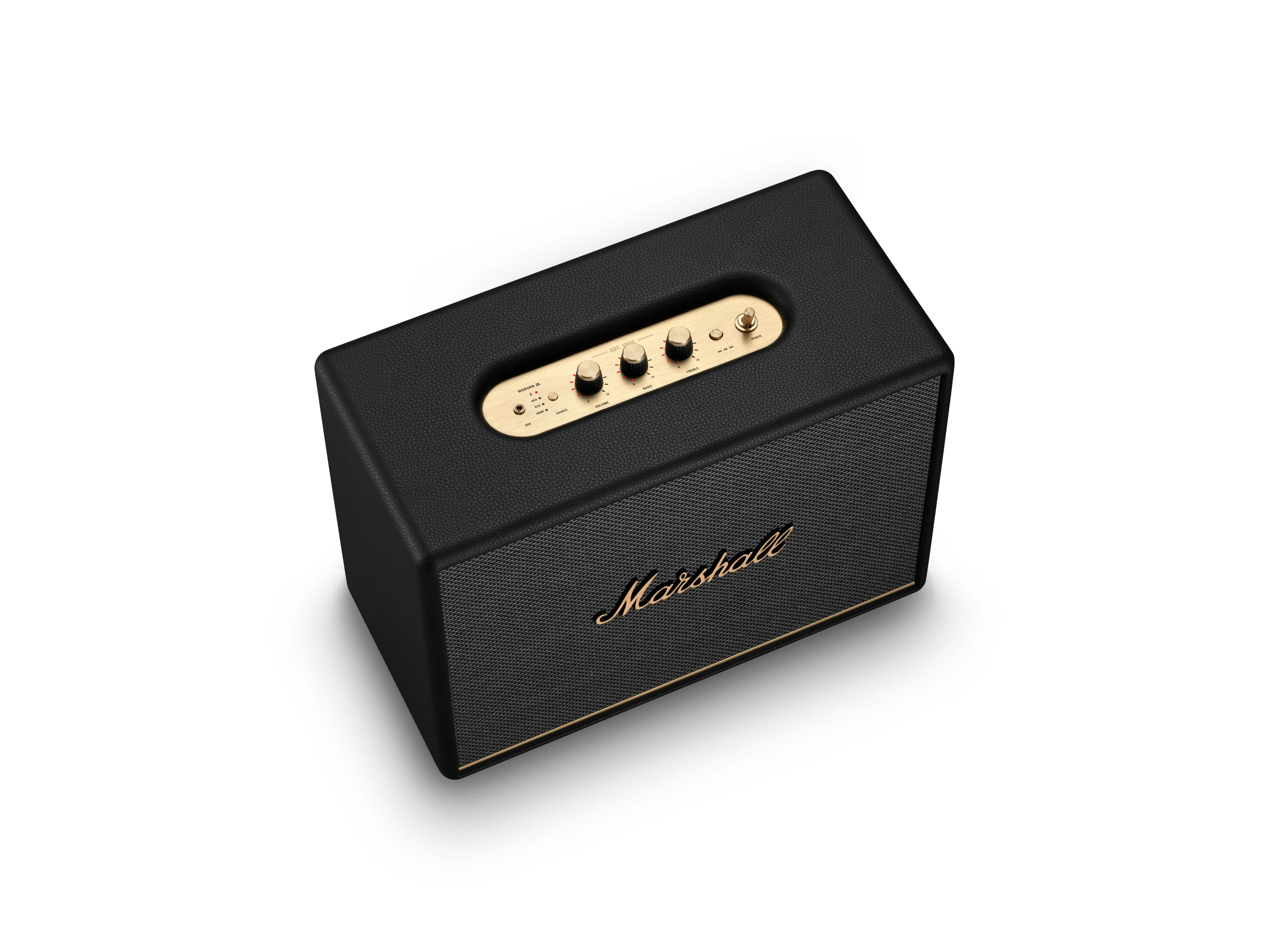 Marshall Woburn 3 BT Speakers - Black - Image 7