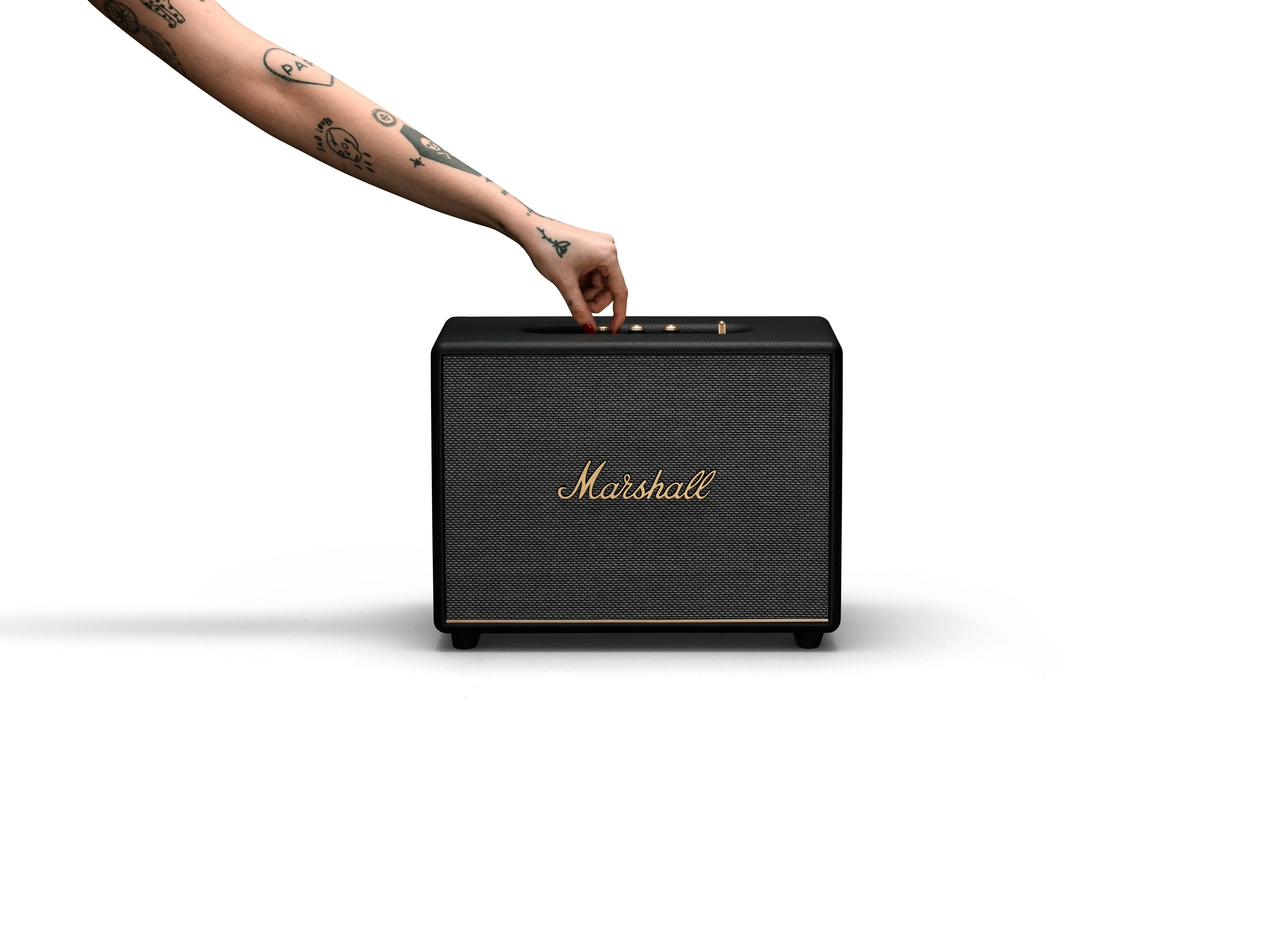 Marshall Woburn 3 BT Speakers - Black - Image 8