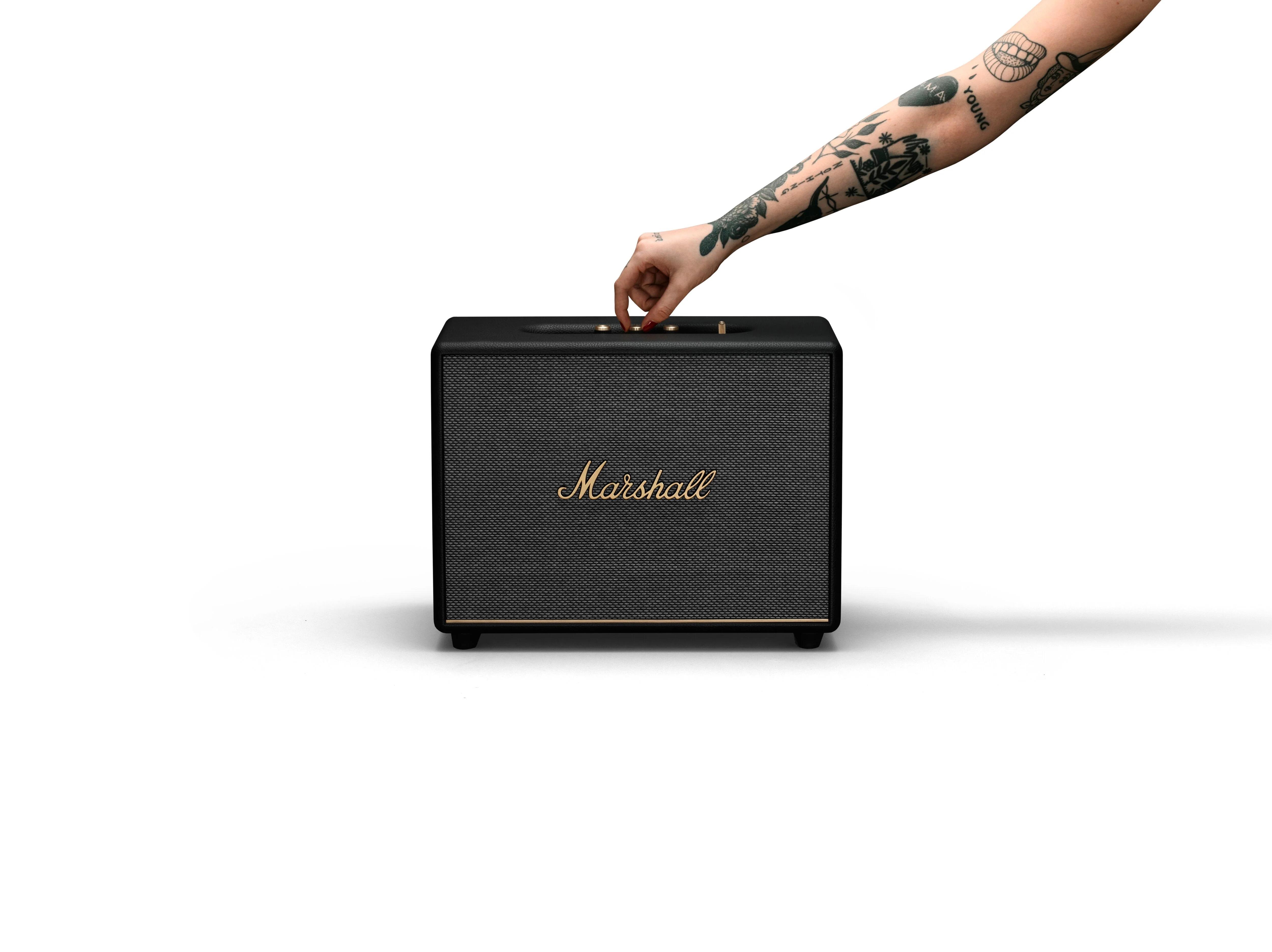 Marshall Woburn 3 BT Speakers - Black - Image 9