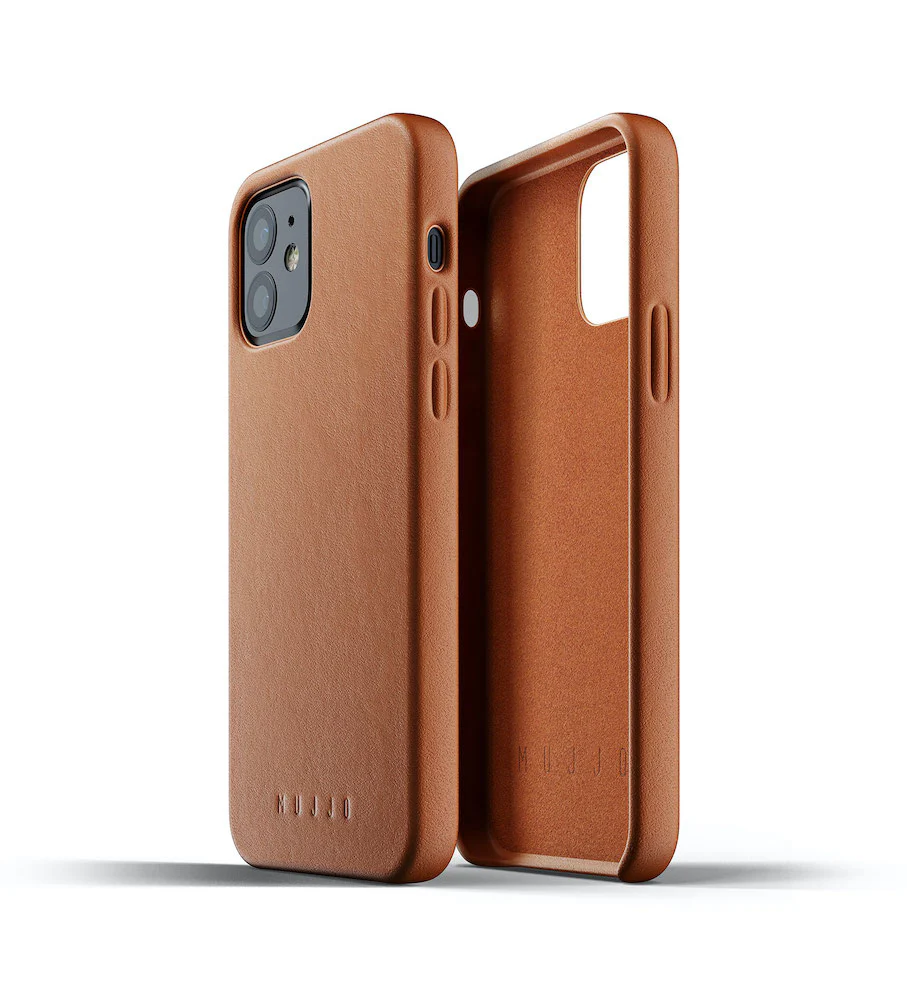 Mujjo Full Leather Case for iPhone 12 & 12 Pro - Image 2