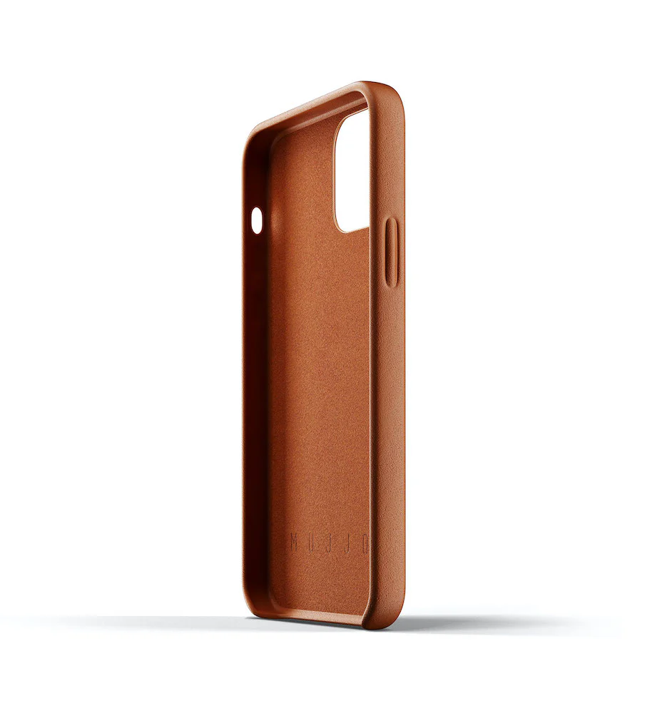 Mujjo Full Leather Case for iPhone 12 & 12 Pro - Image 3