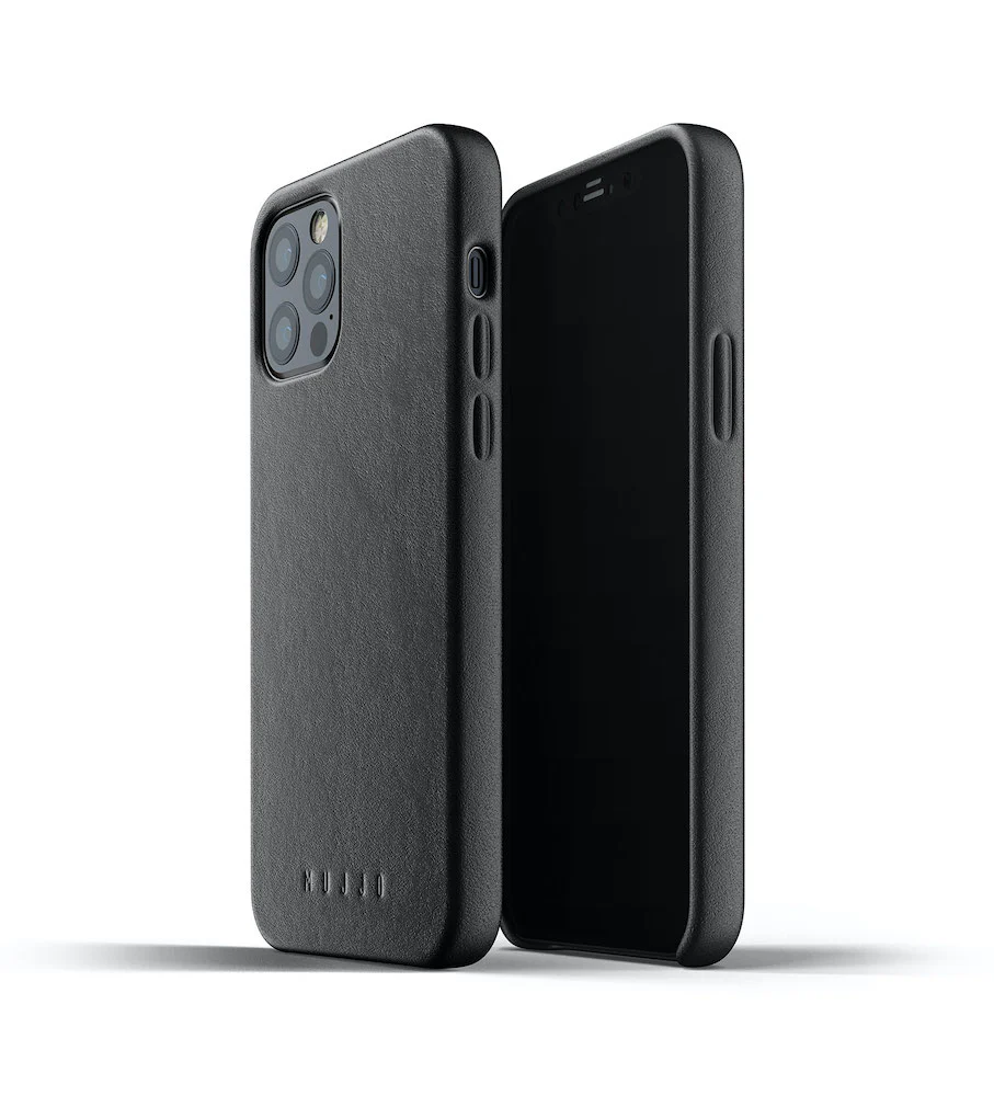 Mujjo Full Leather Case for iPhone 12 & 12 Pro - Image 4