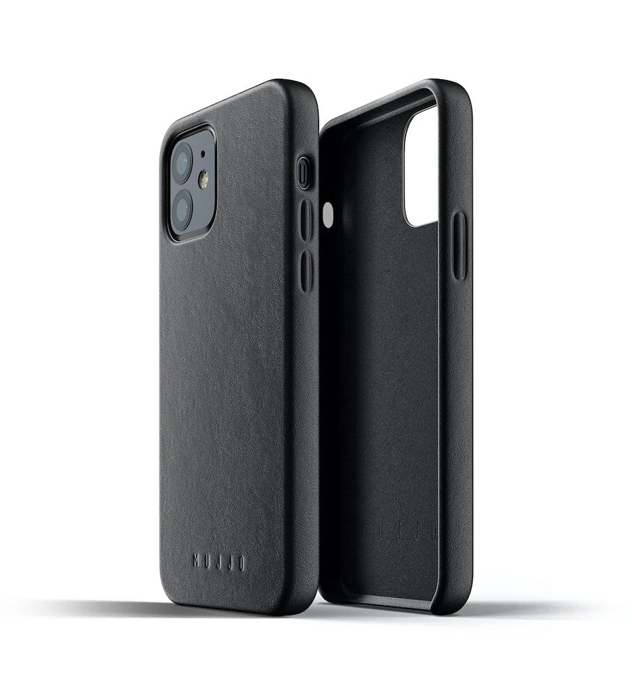 Mujjo Full Leather Case for iPhone 12 & 12 Pro - Image 5