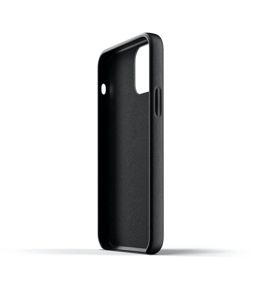 Mujjo Full Leather Case for iPhone 12 & 12 Pro - Image 6