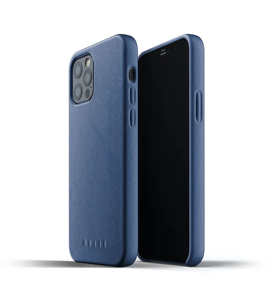 Mujjo Full Leather Case for iPhone 12 & 12 Pro - Image 7