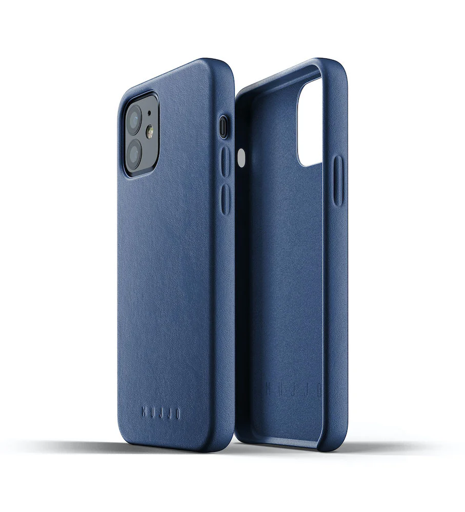 Mujjo Full Leather Case for iPhone 12 & 12 Pro - Image 8