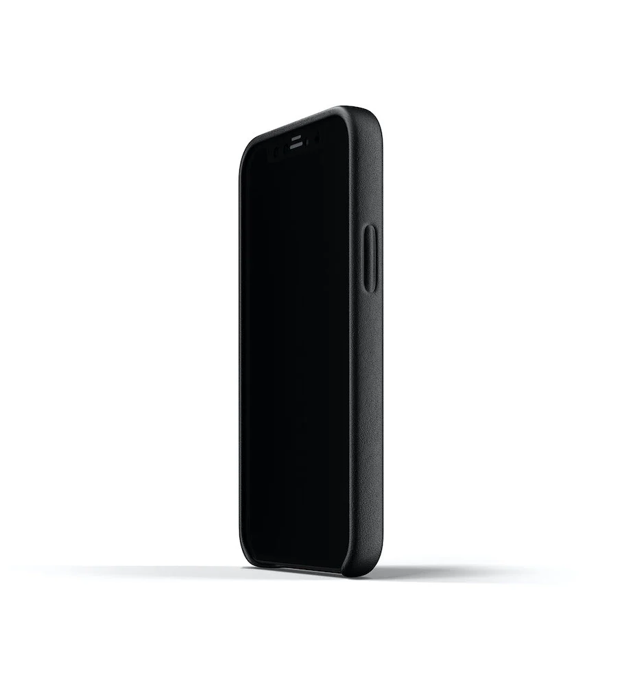 Mujjo Full Leather Case for iPhone 12 mini - Image 2