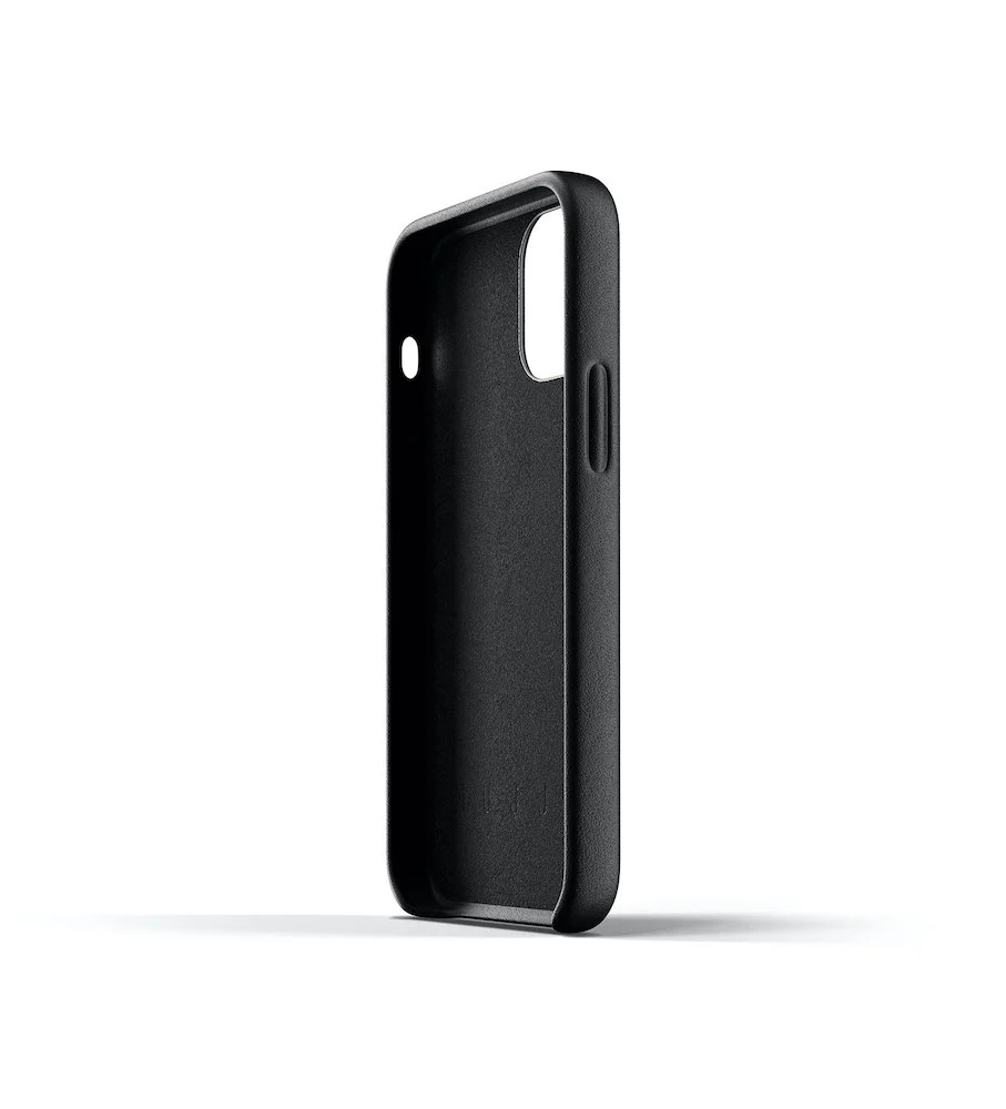 Mujjo Full Leather Case for iPhone 12 mini - Image 3