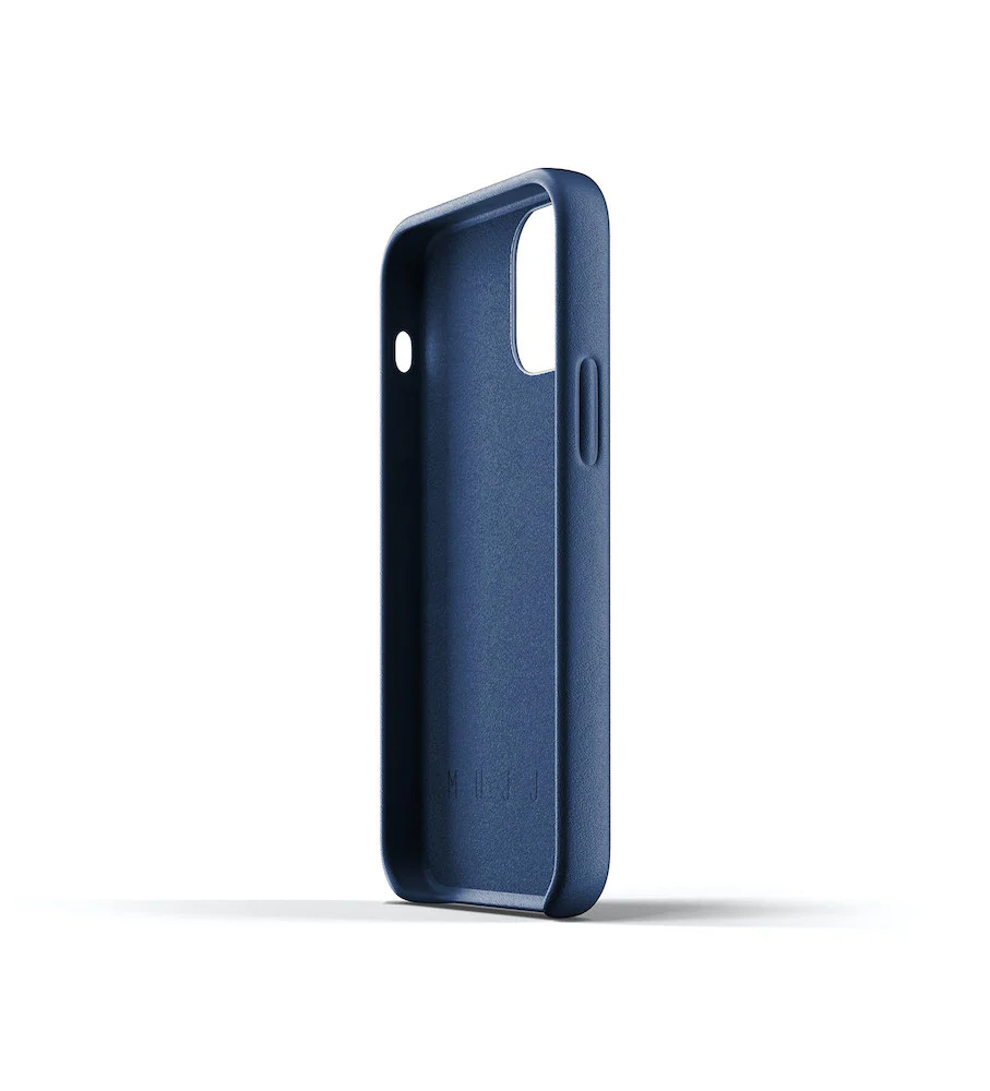 Mujjo Full Leather Case for iPhone 12 mini - Image 3