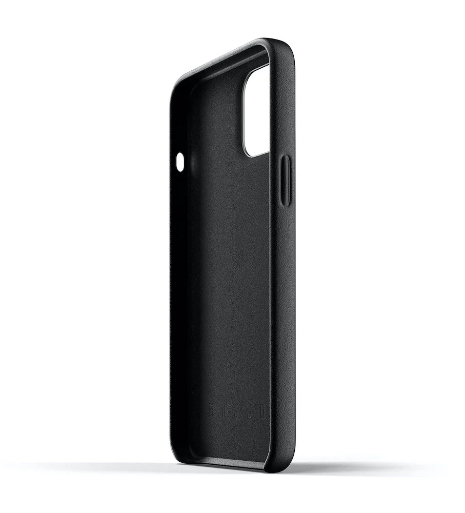 Mujjo Full Leather Case for iPhone 12 Pro Max - Image 3