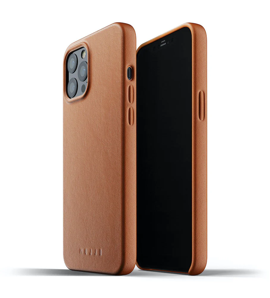 Mujjo Full Leather Case for iPhone 12 Pro Max - Image 7