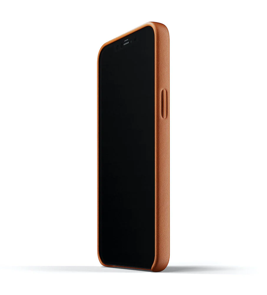 Mujjo Full Leather Wallet Case for iPhone 12 Pro Max - Image 2