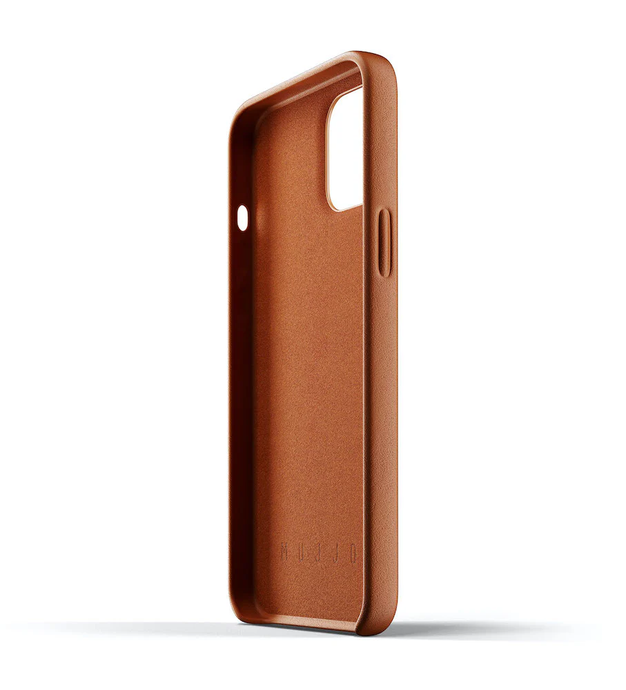 Mujjo Full Leather Wallet Case for iPhone 12 Pro Max - Image 3