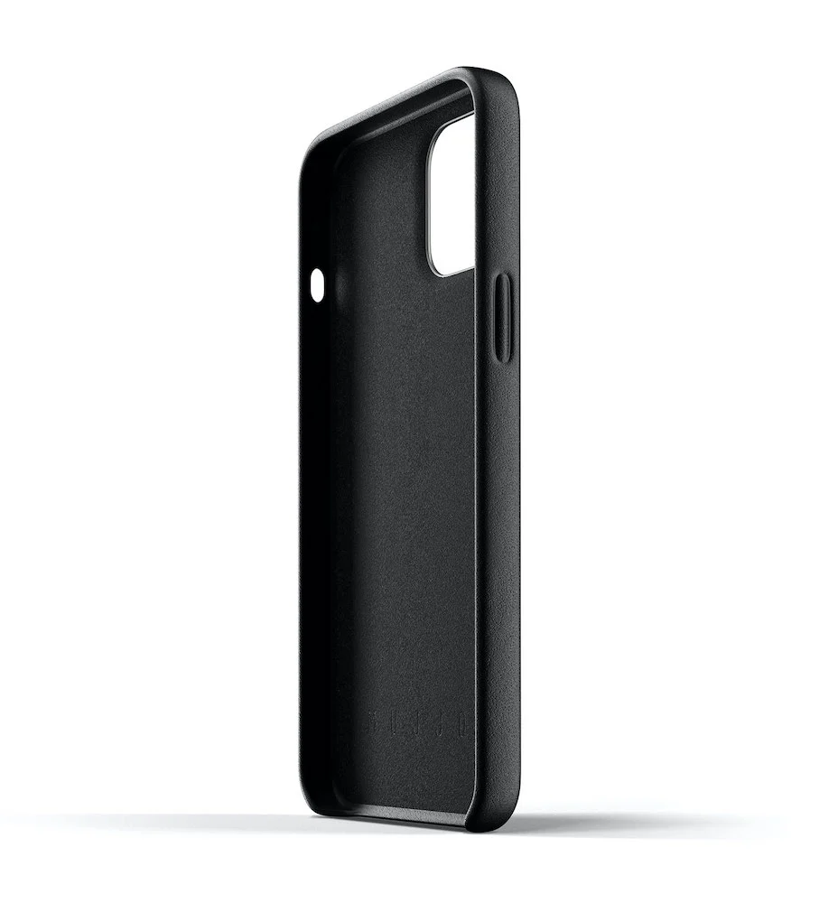 Mujjo Full Leather Wallet Case for iPhone 12 Pro Max - Image 6