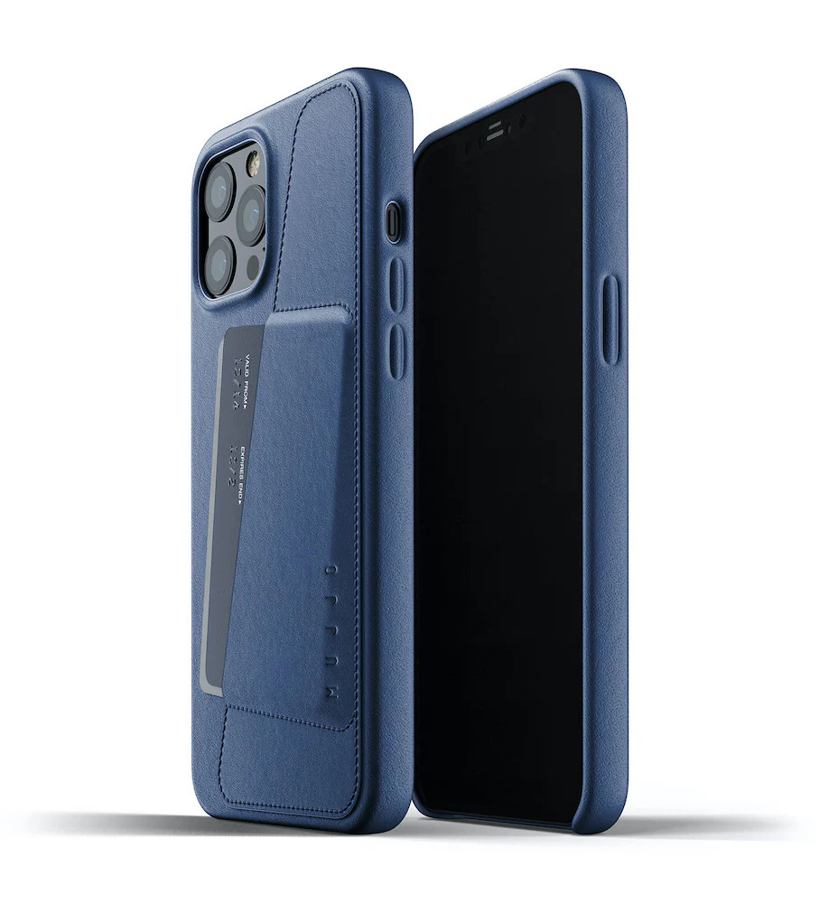Mujjo Full Leather Wallet Case for iPhone 12 Pro Max - Image 7