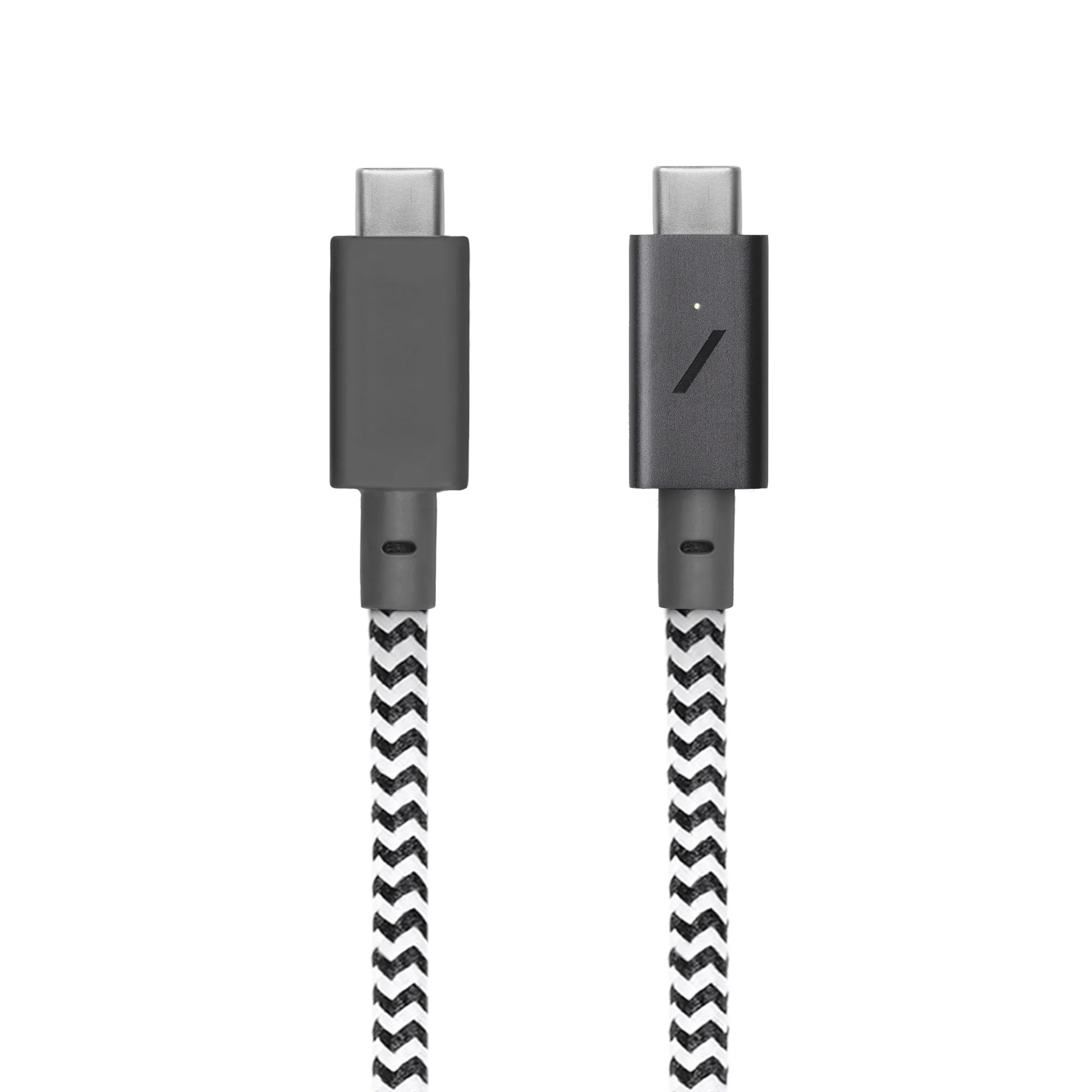 NATIVE UNION Belt Cable type-C-C - Zebra (1.2 m) - Image 2