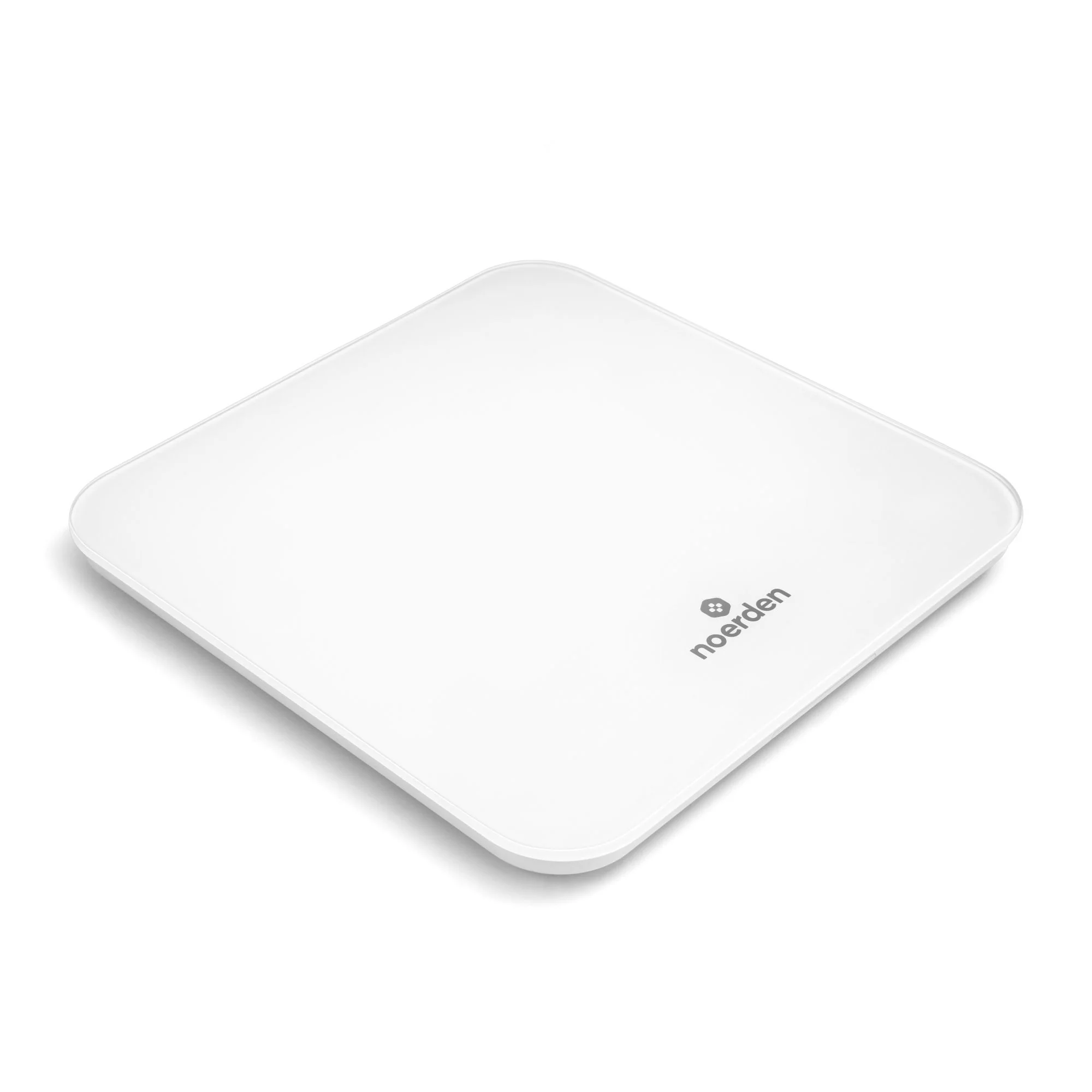 NOERDEN - Smart Body Scale BIMI - Digital Bathroom Scales - Bluetooth, LED Display - Smart Body Scales - Tempered Glass - Body Fat Analysis with 3 Biometric Data - Diagnostic Scales with App - White - Image 3
