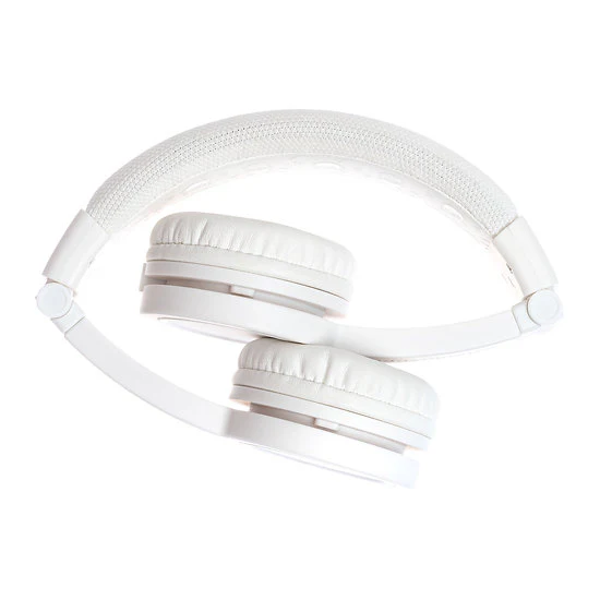 ONANOFF BuddyPhones Explore Plus Foldable with Mic , Snow White - Image 4