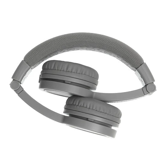 ONANOFF BuddyPhones Explore Plus Foldable wth Mic , Grey Matt - Image 3