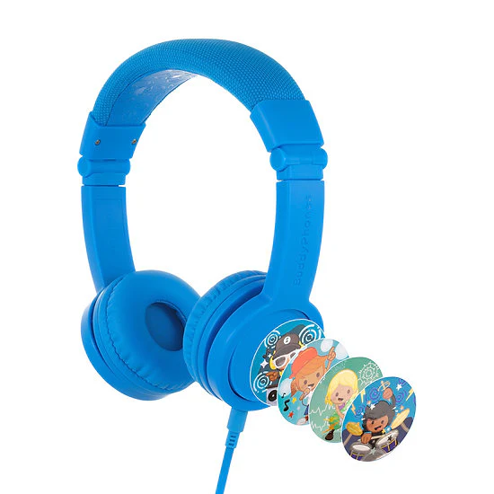 ONANOFF BuddyPhones EXPLOREP-BLUE - Image 2