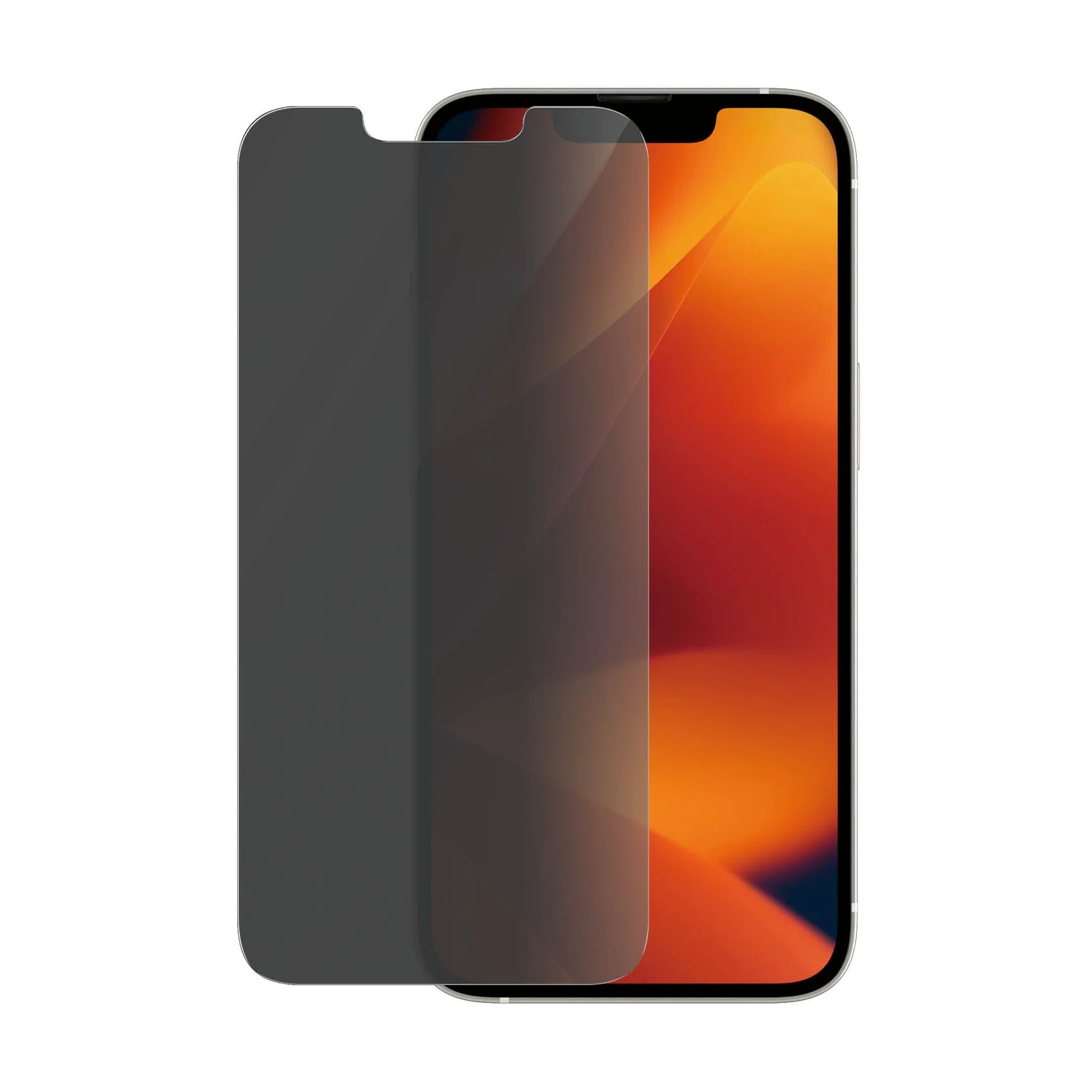PanzerGlass‚Ѣ Classic Fit Privacy Screen Protector for iPhone 14, iPhone 13/13 Pro - Image 4