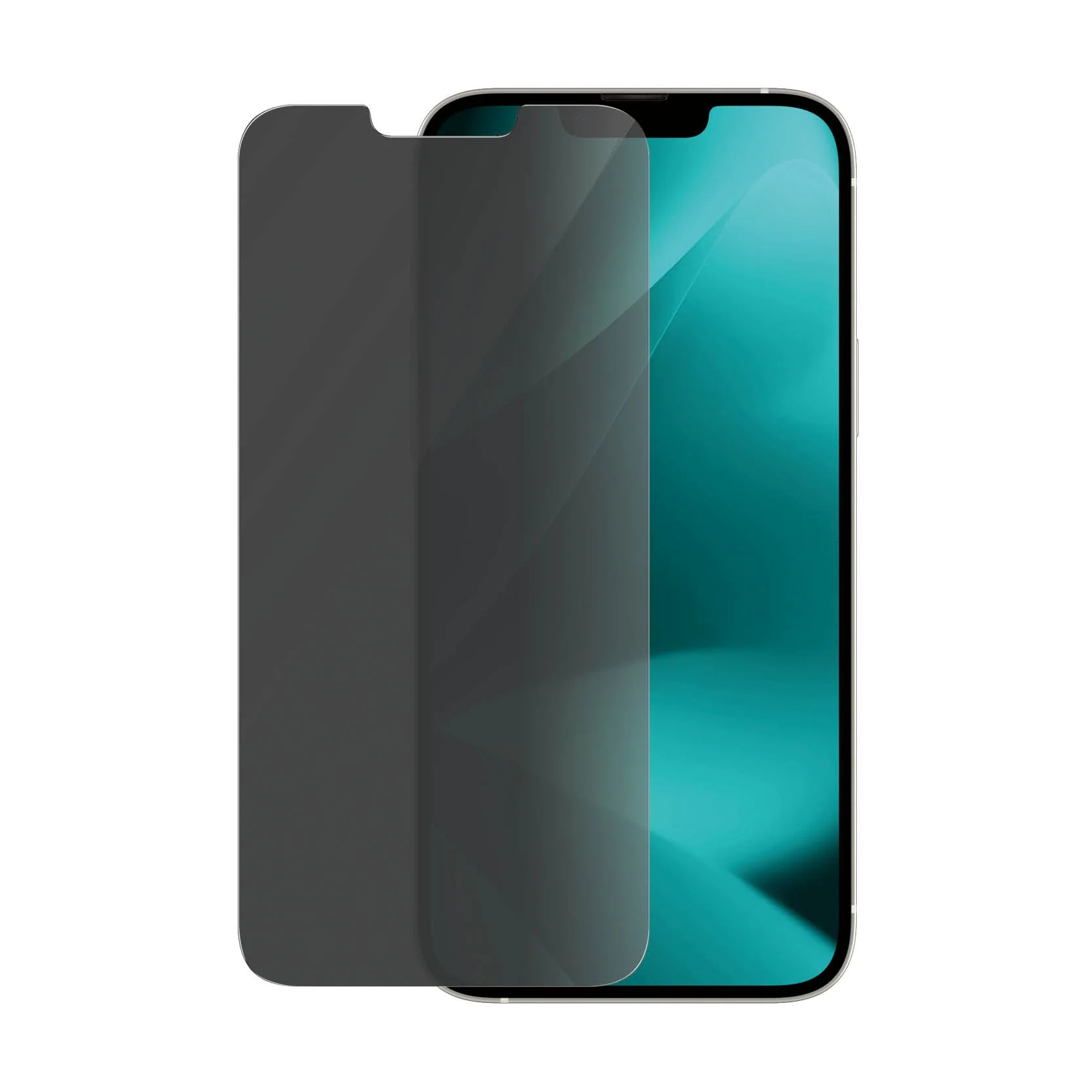 PanzerGlass‚Ѣ Classic Fit Privacy Screen Protector for iPhone 14 Plus, iPhone 13 Pro Max - Image 4