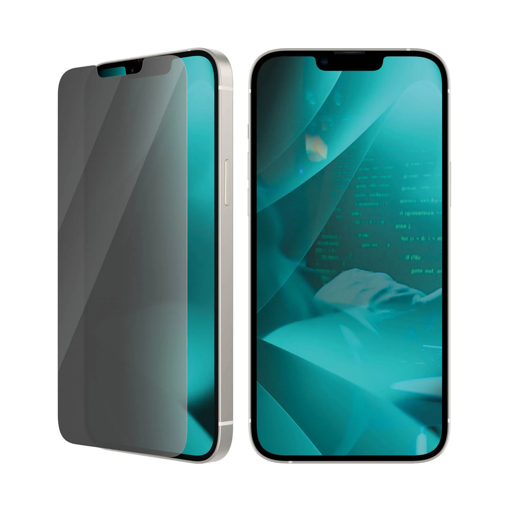 PanzerGlass‚Ѣ Classic Fit Privacy Screen Protector for iPhone 14 Plus, iPhone 13 Pro Max - Image 7