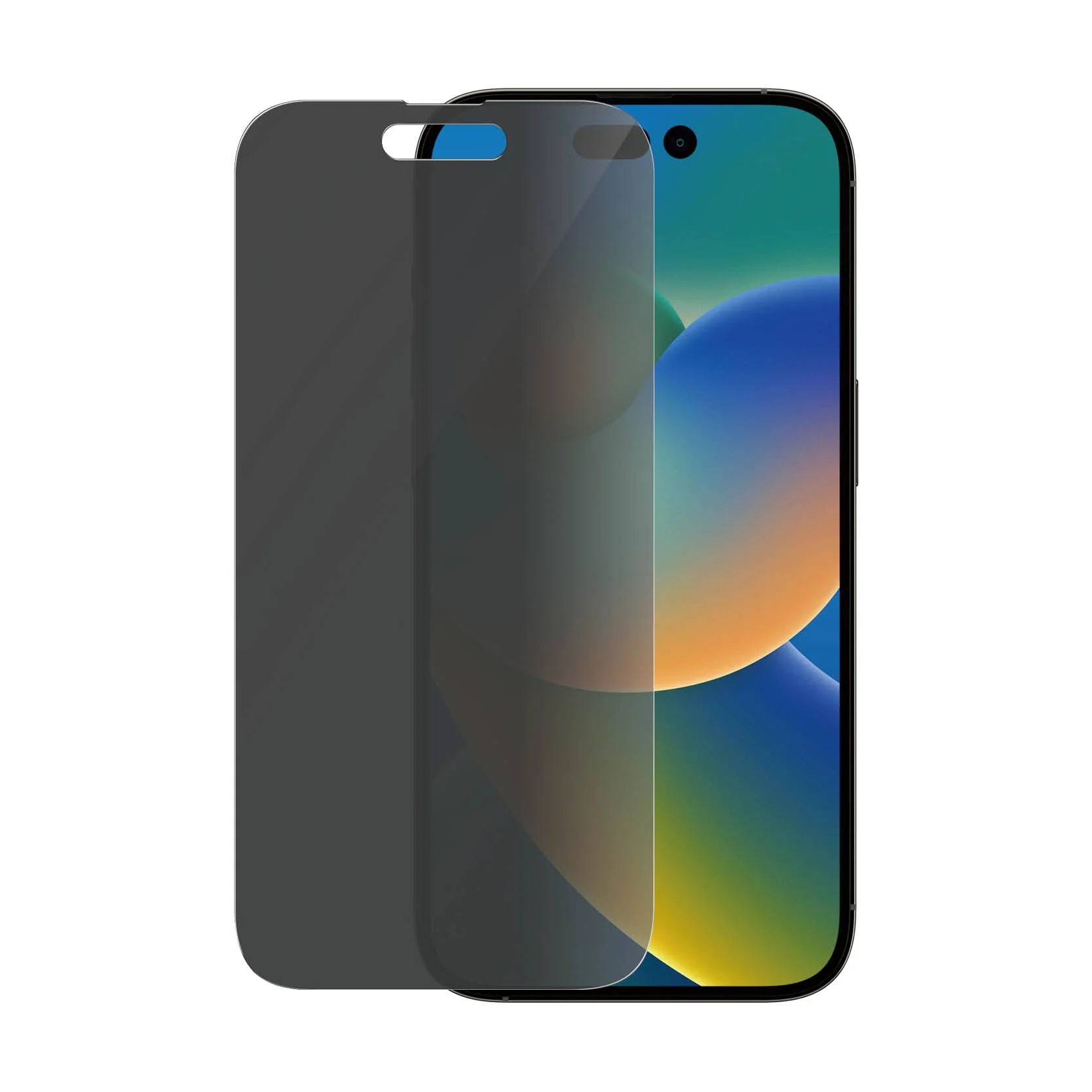 PanzerGlass‚Ѣ Classic Fit Privacy Screen Protector for iPhone 14 Pro - Image 4