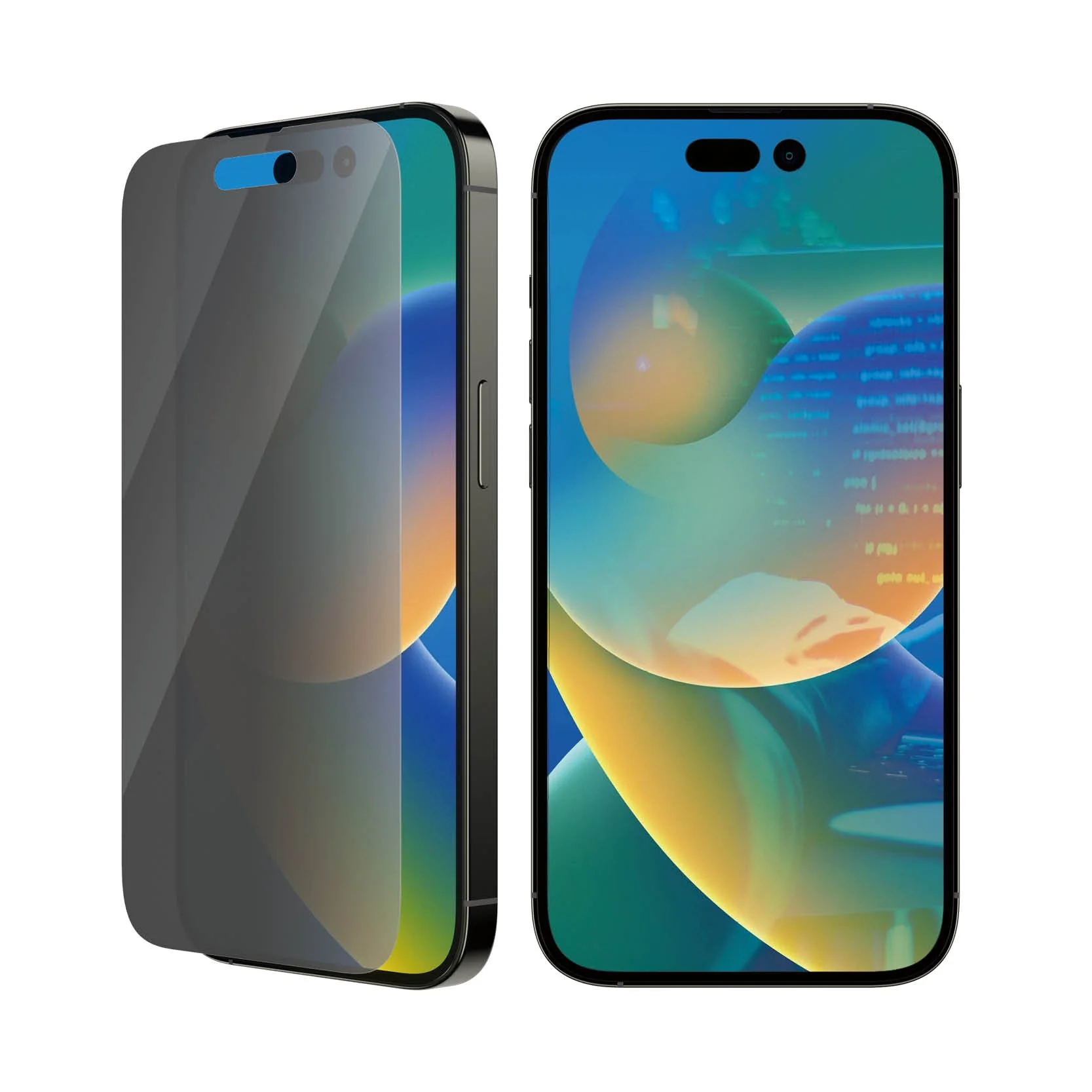 PanzerGlass‚Ѣ Classic Fit Privacy Screen Protector for iPhone 14 Pro - Image 7