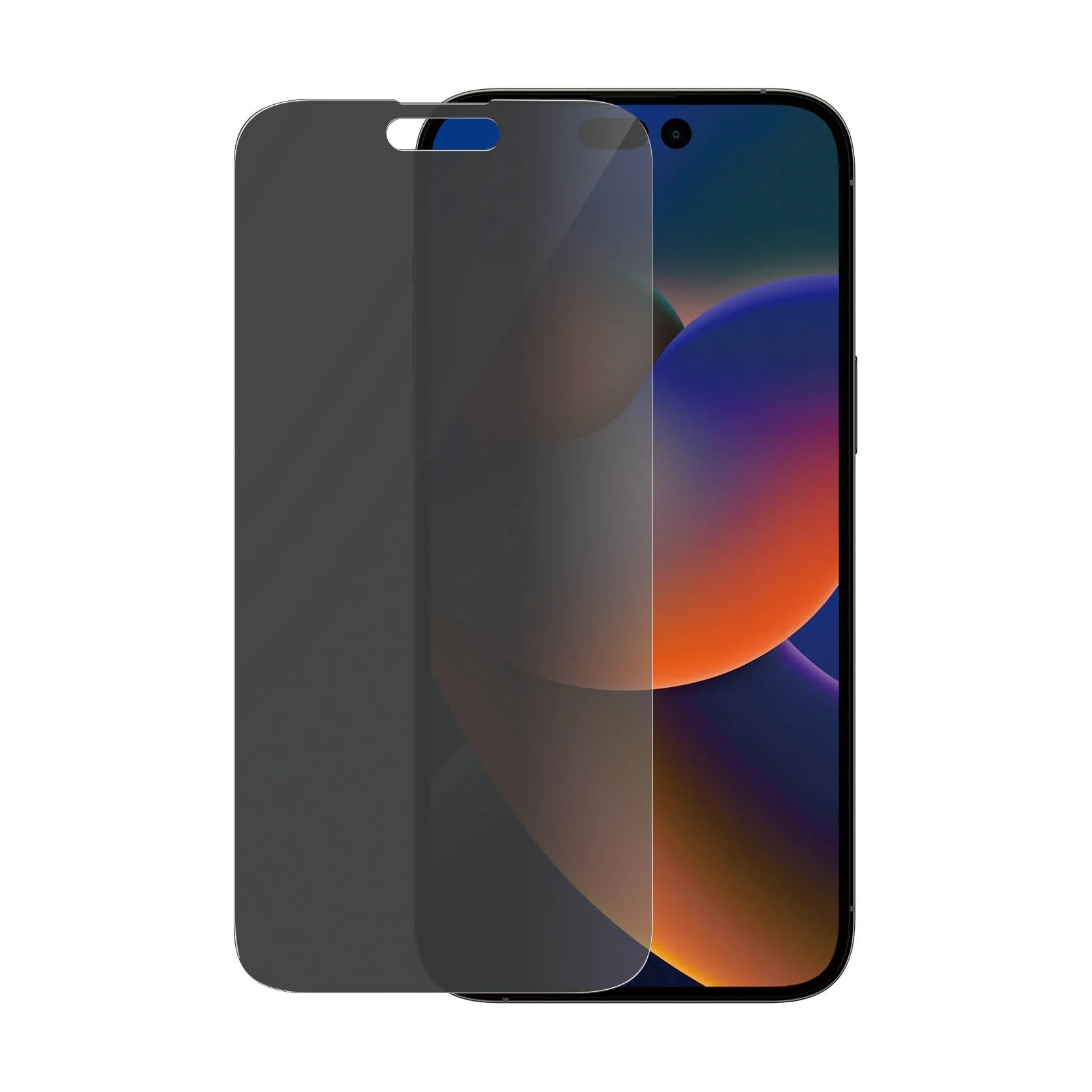 PanzerGlass‚Ѣ Classic Fit Privacy Screen Protector for iPhone 14 Pro Max - Image 4
