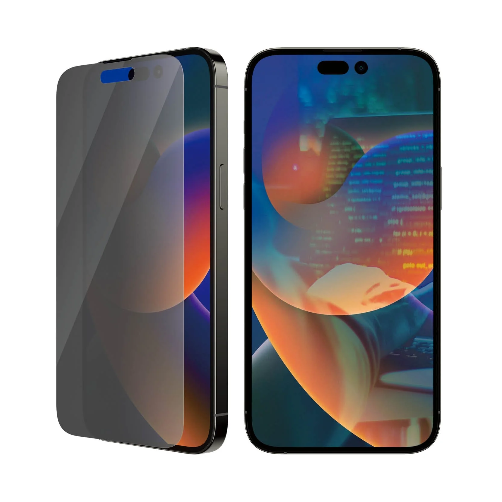 PanzerGlass‚Ѣ Classic Fit Privacy Screen Protector for iPhone 14 Pro Max - Image 7