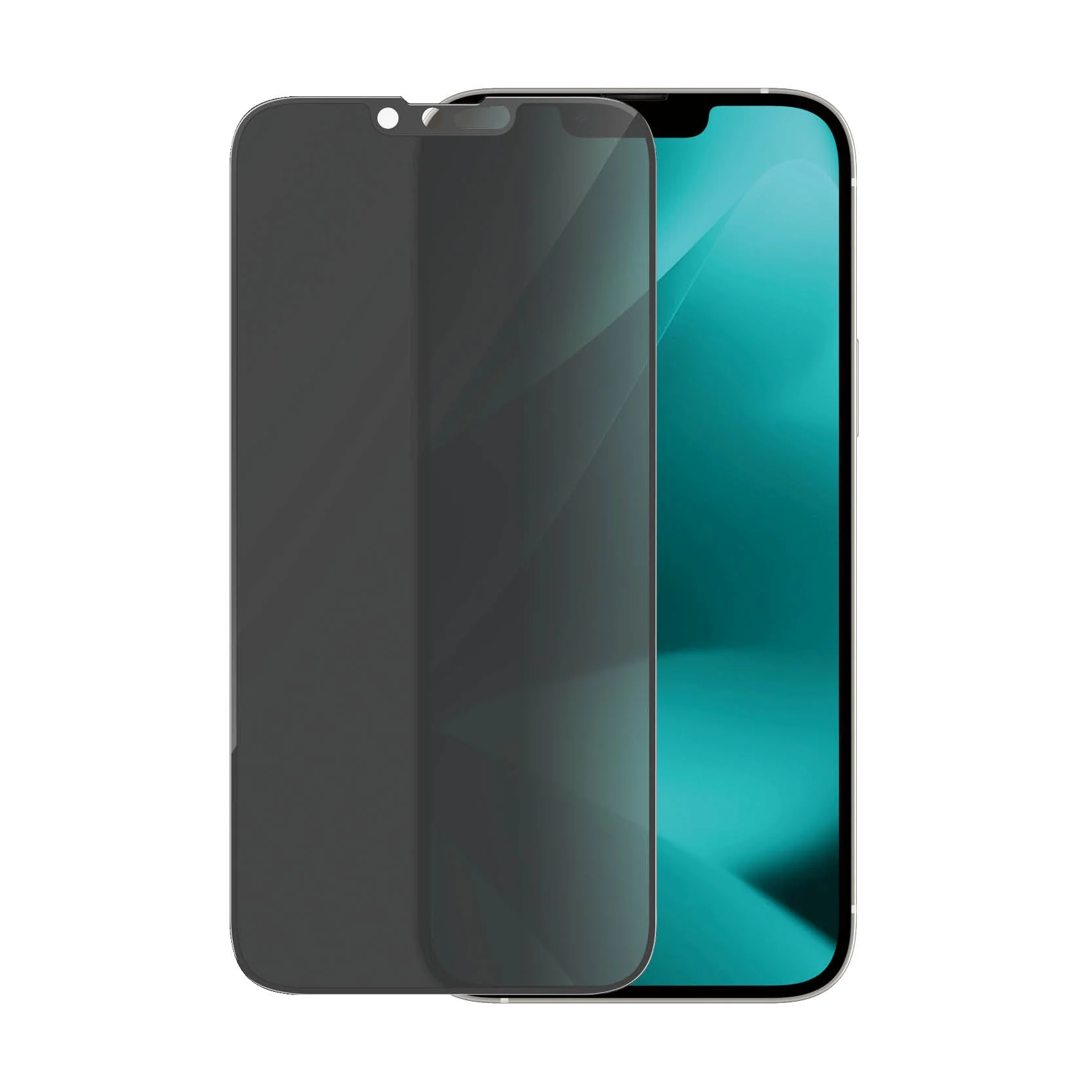 PanzerGlass‚Ѣ Ultra-Wide Fit Privacy Screen Protector for iPhone 14 Plus, iPhone 13 Pro Max - Image 4