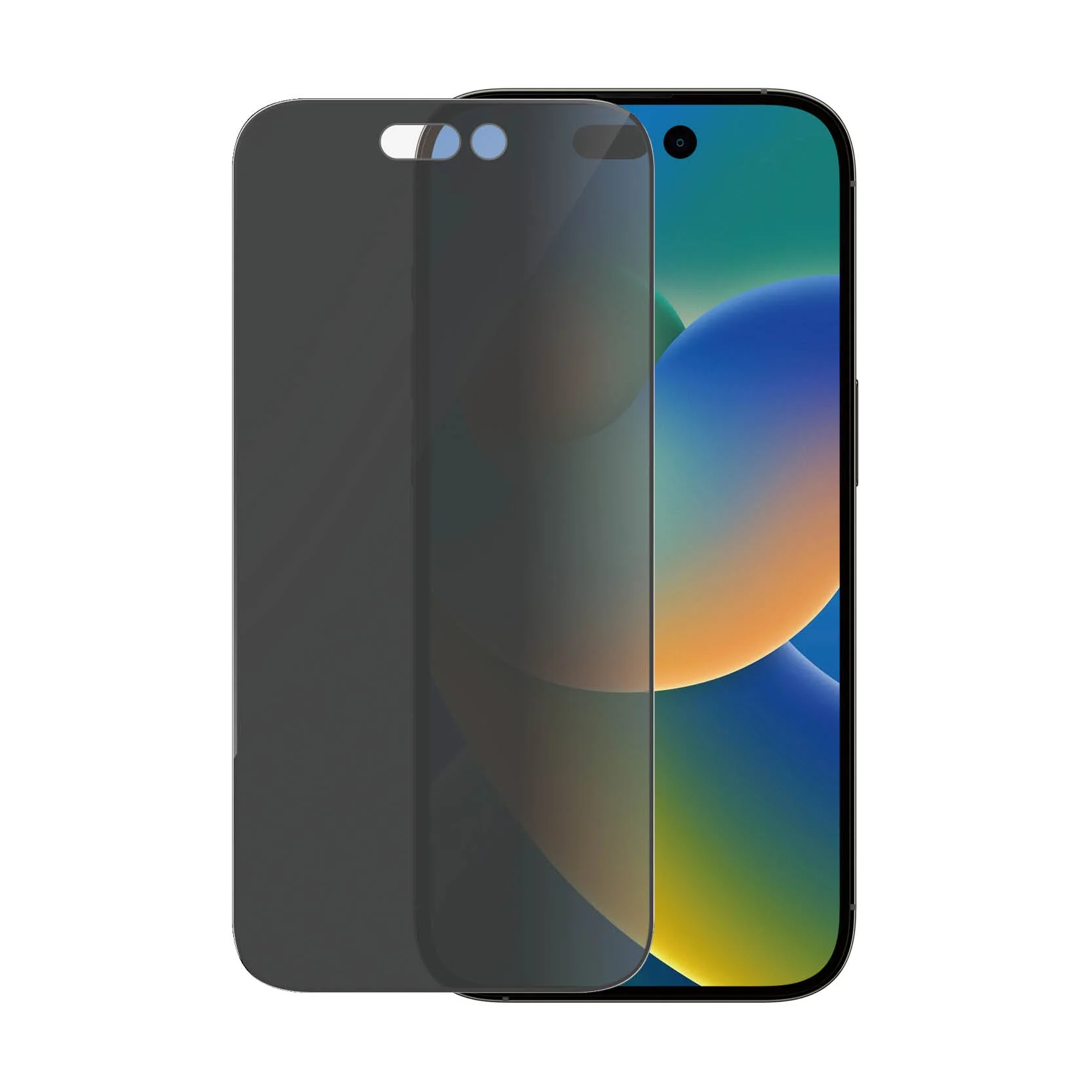 PanzerGlass‚Ѣ Ultra-Wide Fit Privacy Screen Protector for iPhone 14 Pro - Image 4