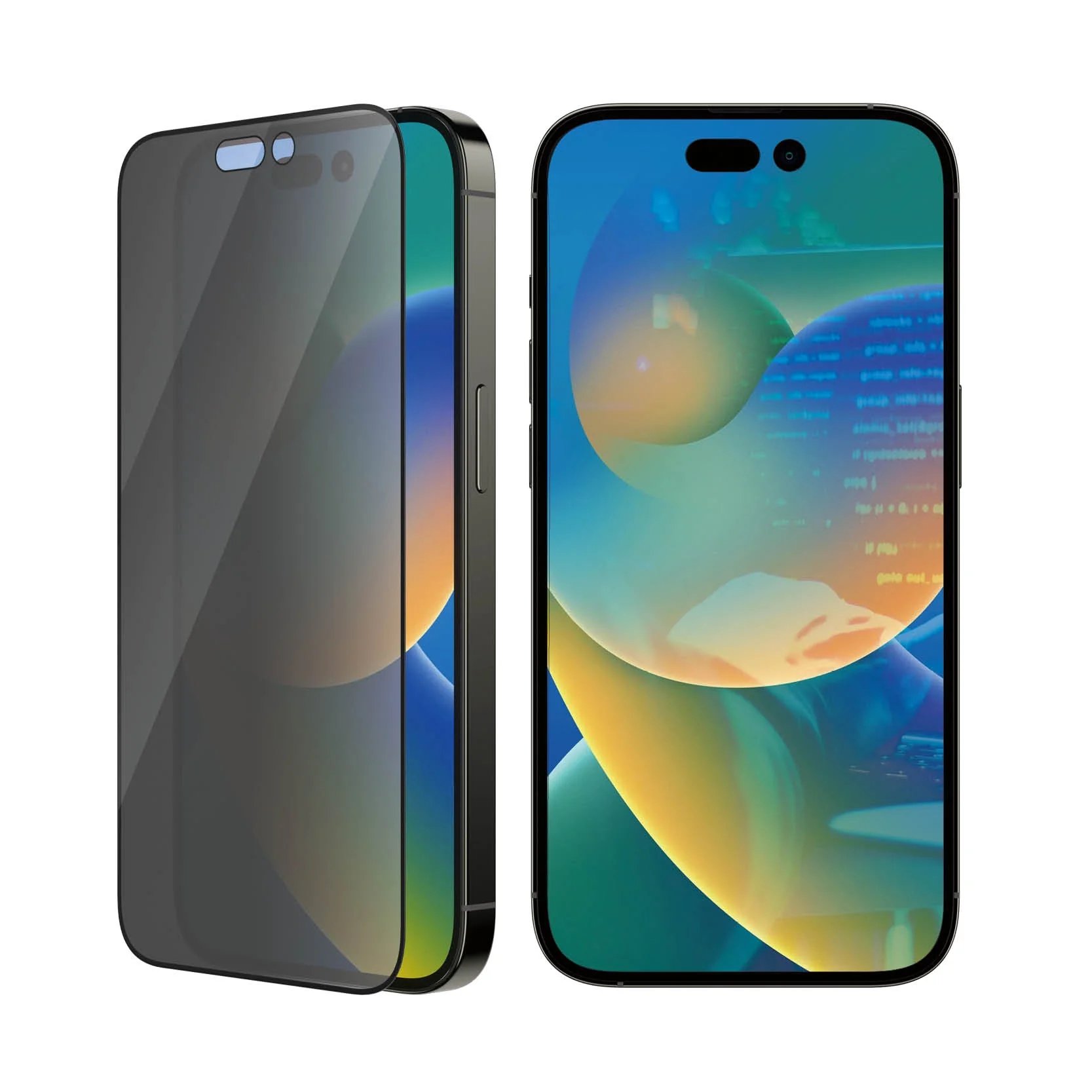 PanzerGlass‚Ѣ Ultra-Wide Fit Privacy Screen Protector for iPhone 14 Pro - Image 7