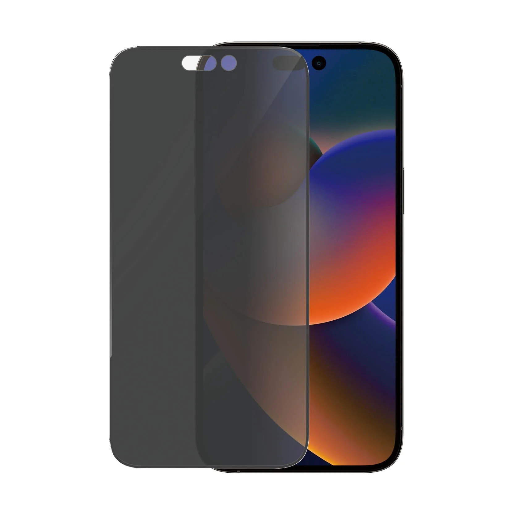 PanzerGlass‚Ѣ Ultra-Wide Fit Privacy Screen Protector for iPhone 14 Pro Max - Image 4