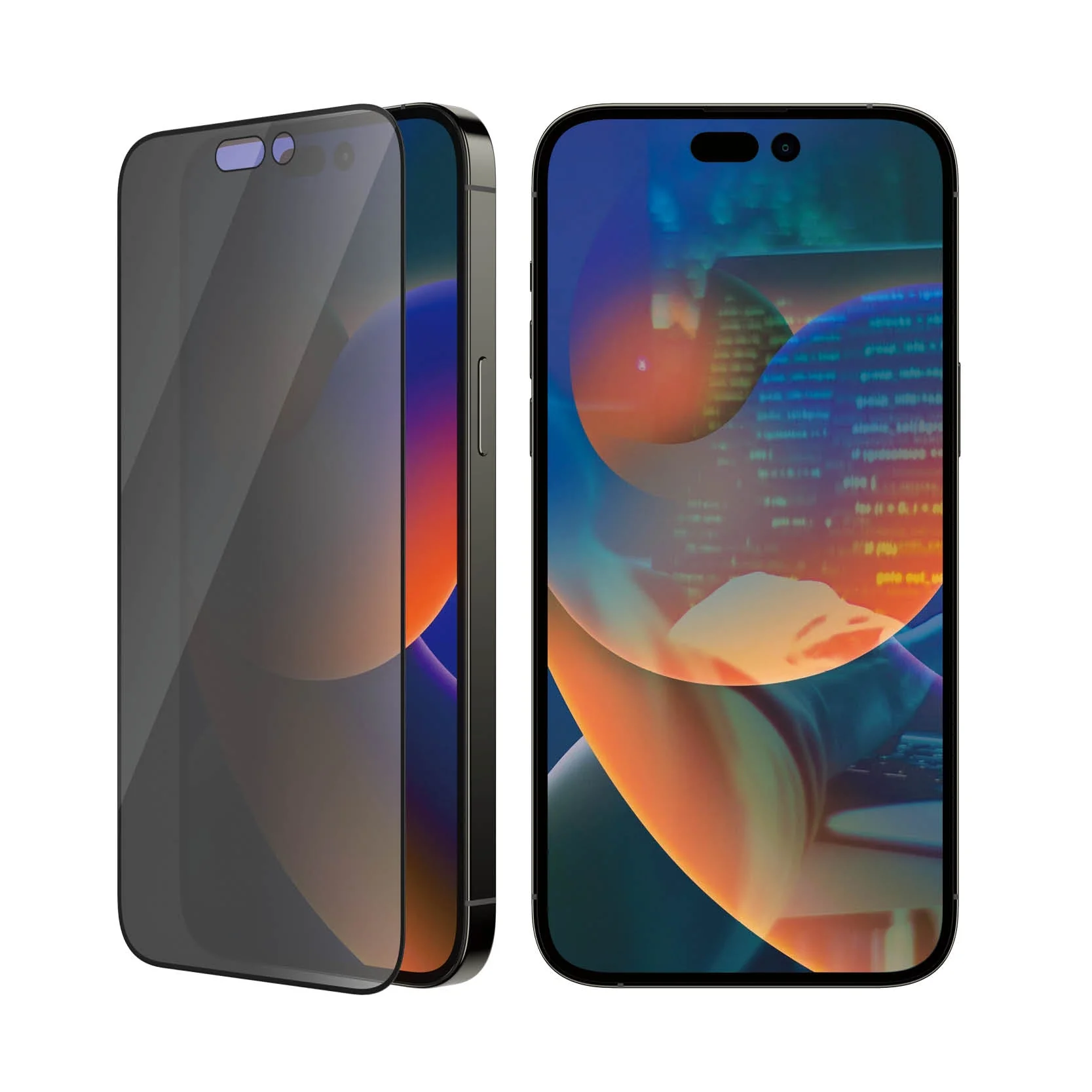 PanzerGlass‚Ѣ Ultra-Wide Fit Privacy Screen Protector for iPhone 14 Pro Max - Image 7