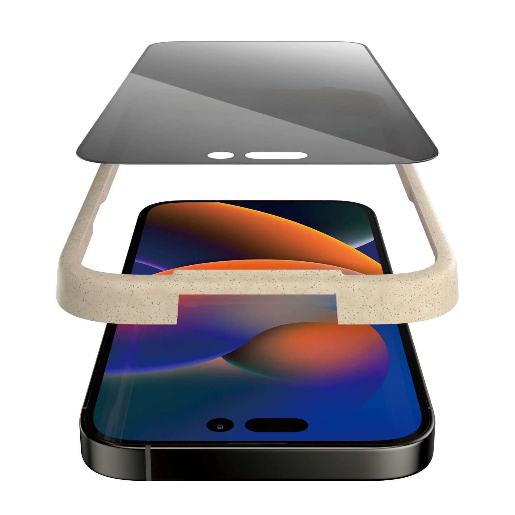 PanzerGlass‚Ѣ Ultra-Wide Fit Privacy Screen Protector for iPhone 14 Pro Max - Image 8