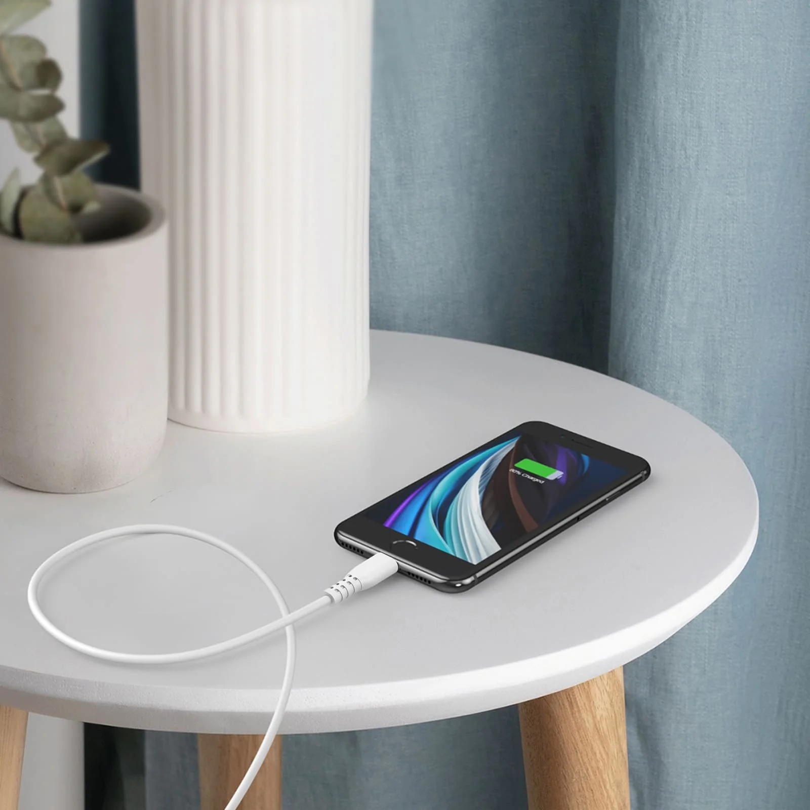 Pulse Silicone Lightning Cable - 1.2m - Image 10