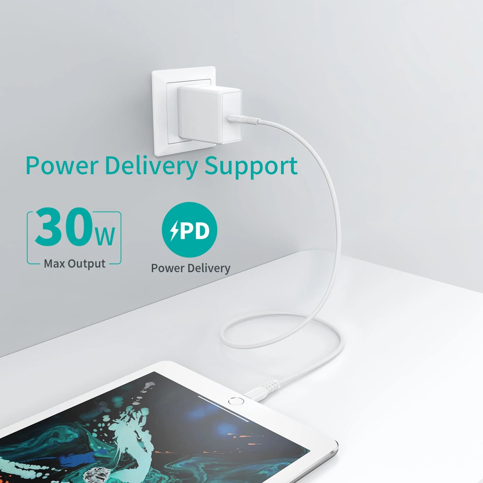 Pulse Silicone Lightning Cable - 1.2m - Image 3