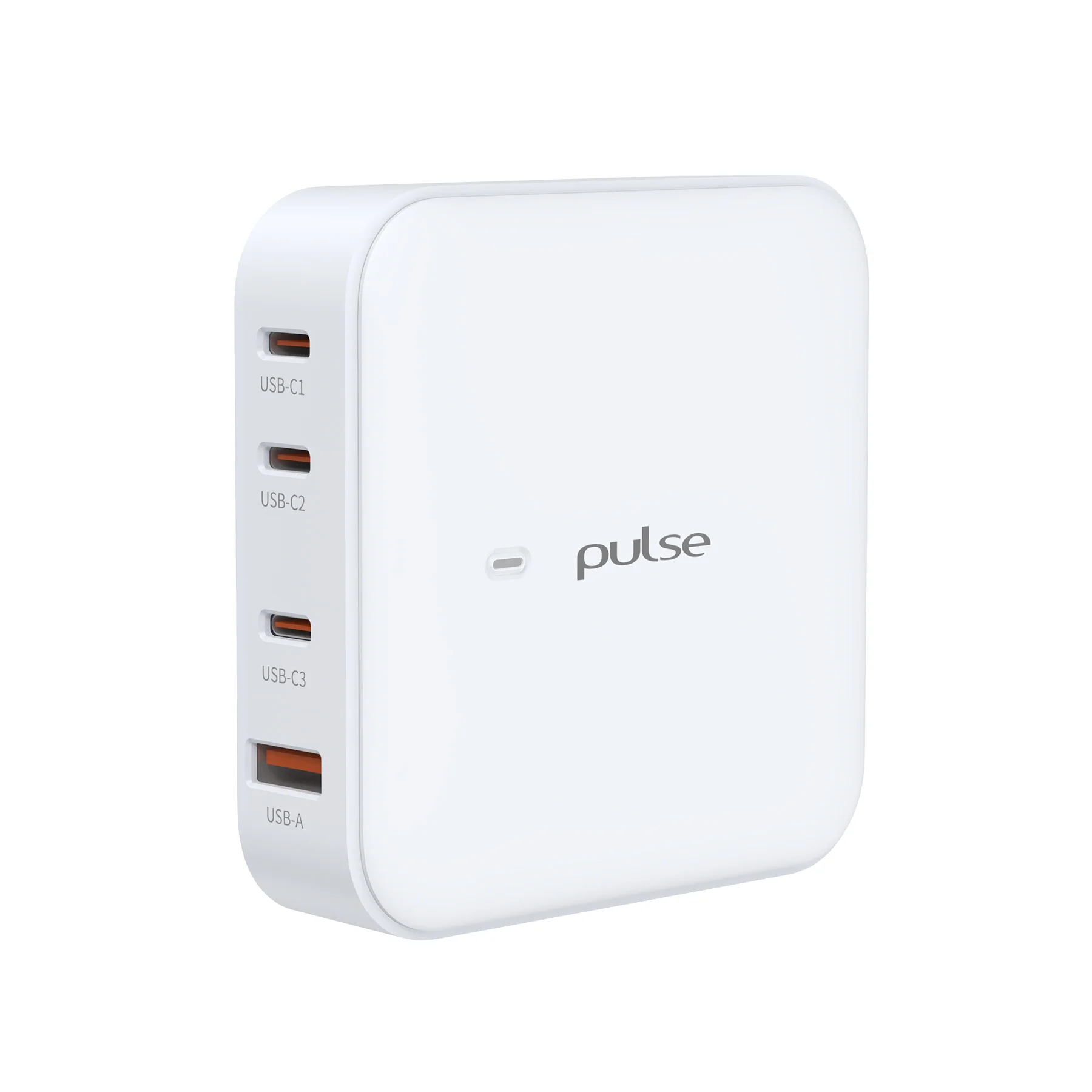 Pulse 100W PD GaN Desktop Charger - White - Image 3