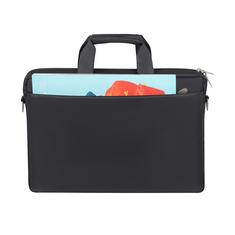 RIVACASE 8630 Laptop bag 15,6 / 6 - Black - Image 3