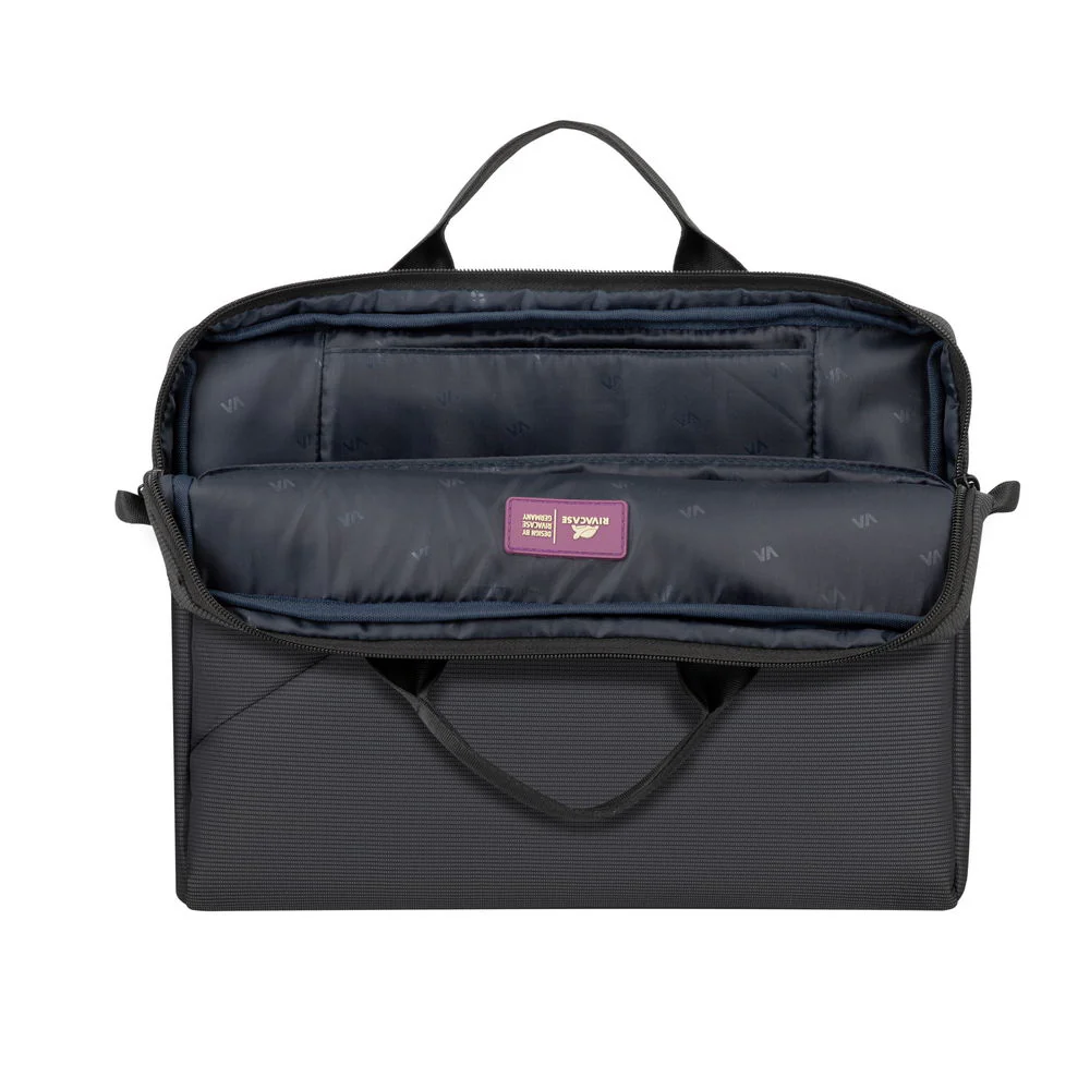 RIVACASE 8720 Laptop bag 13.3 / 6 - Grey - Image 2