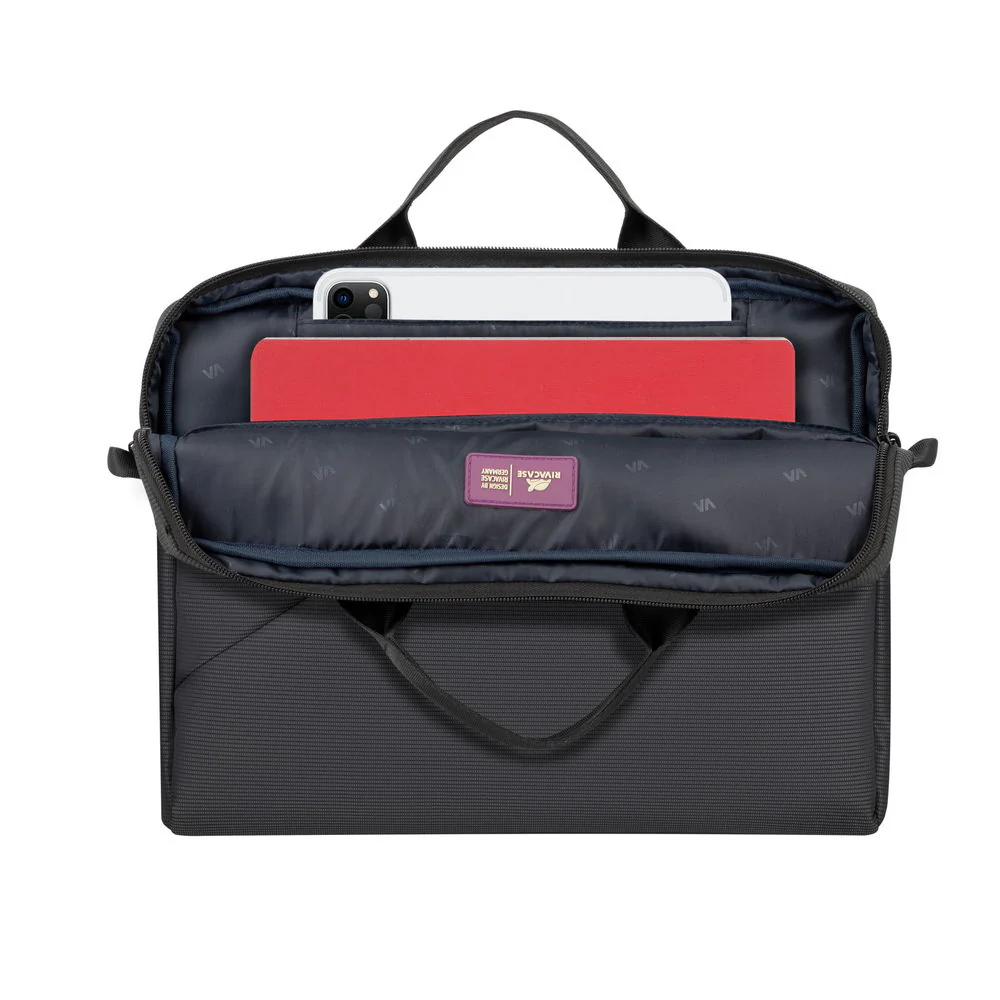 RIVACASE 8720 Laptop bag 13.3 / 6 - Grey - Image 3