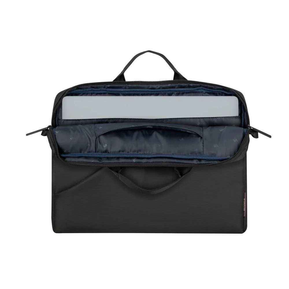 RIVACASE 8730 Laptop bag 15,6 / 6 - Grey - Image 3