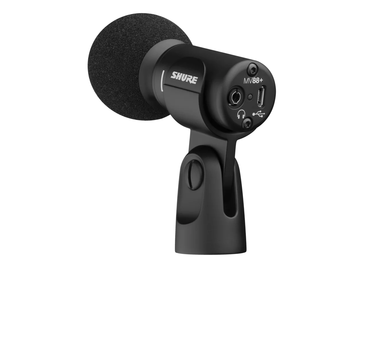 Shure MV88+ Stereo USB Microphone_Black - Image 4